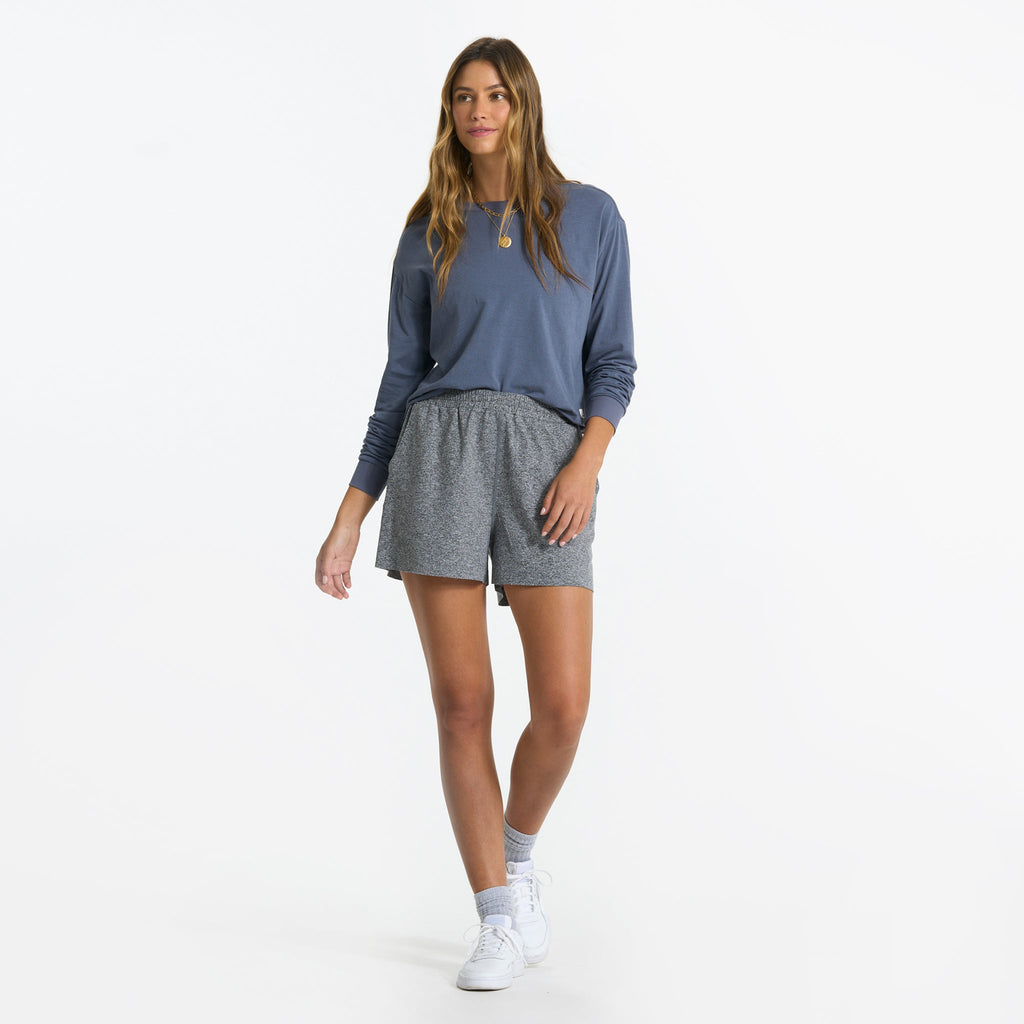 Long-Sleeve Coast Tee | Azure