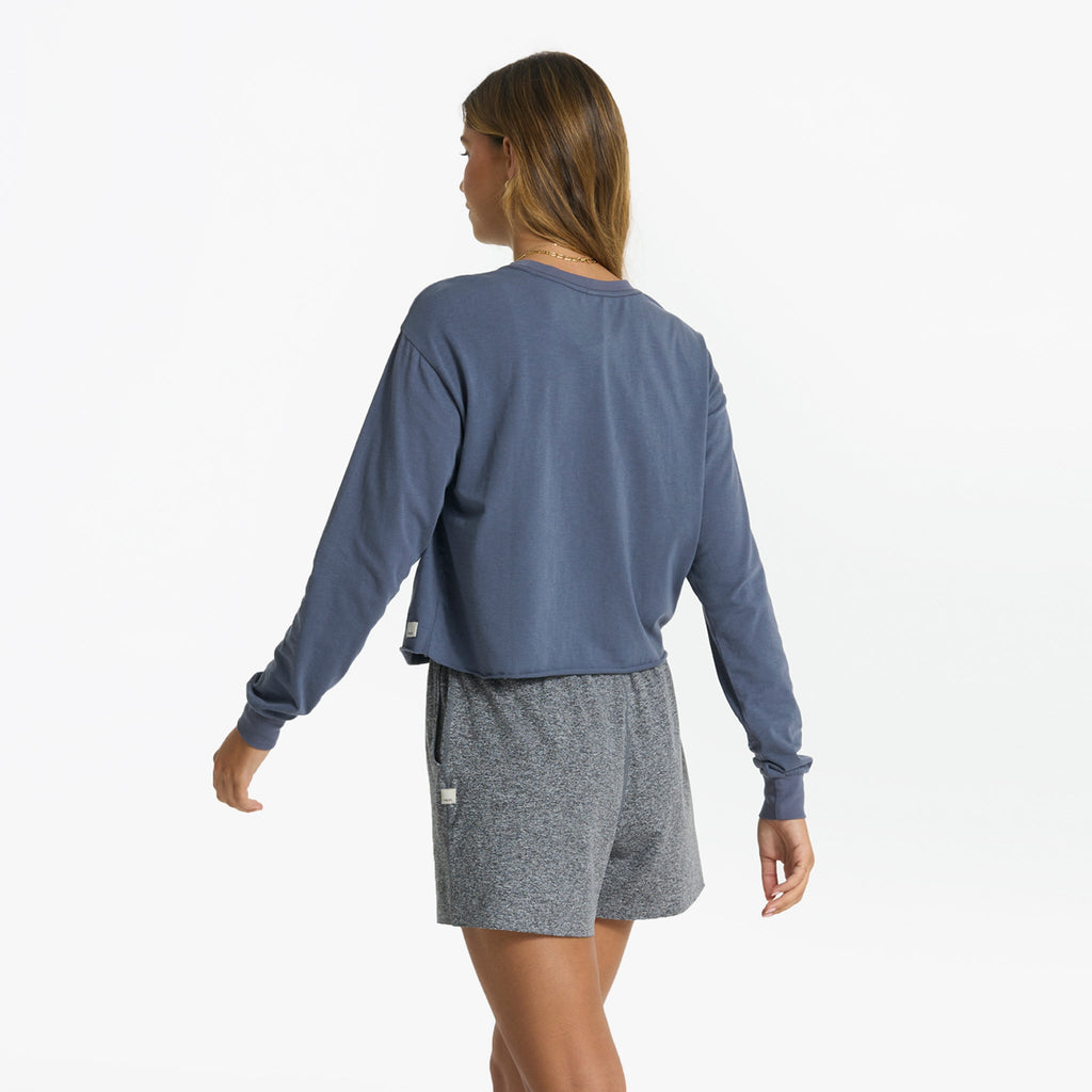 Long-Sleeve Coast Tee | Azure