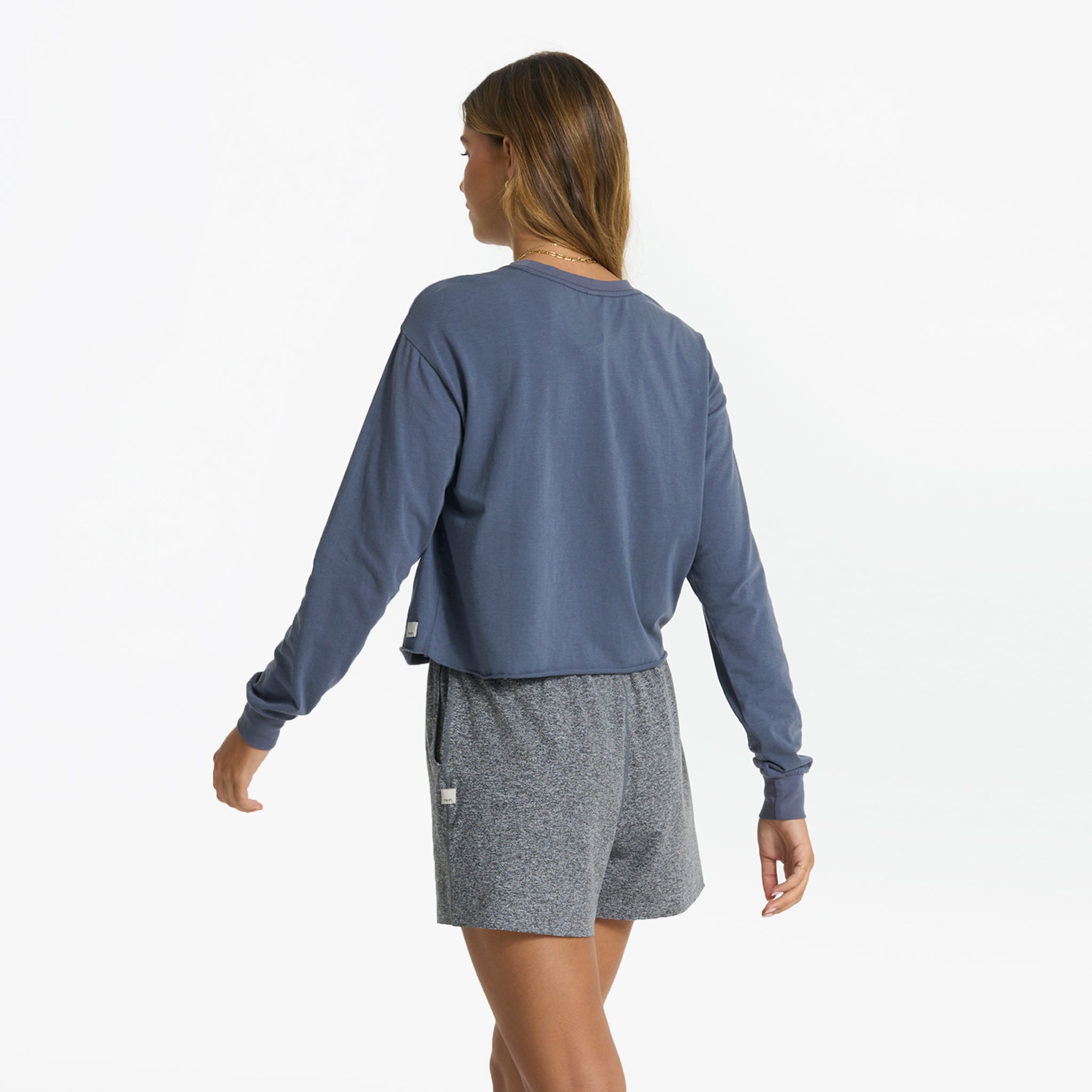 Long-Sleeve Coast Tee | Azure