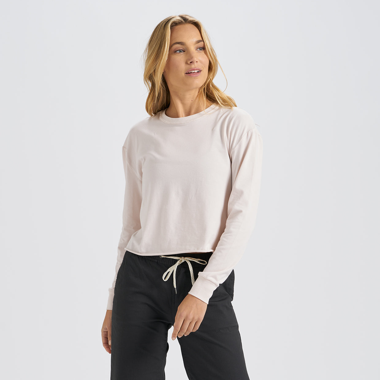 Long-Sleeve Coast Tee | Bisque