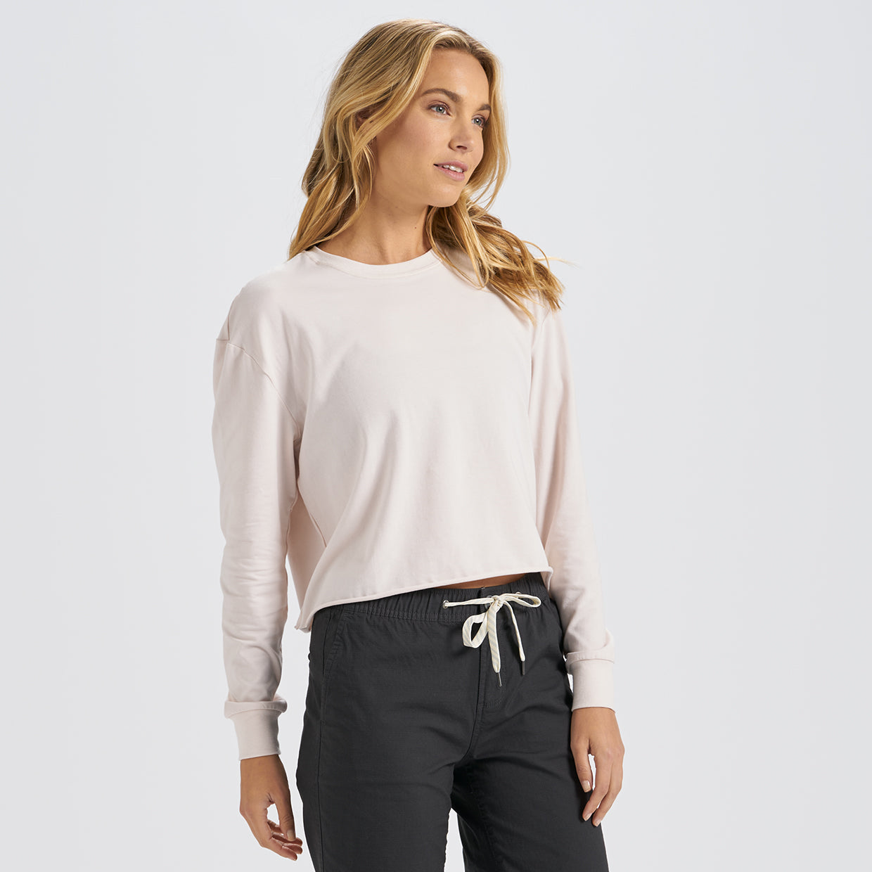 Long-Sleeve Coast Tee | Bisque