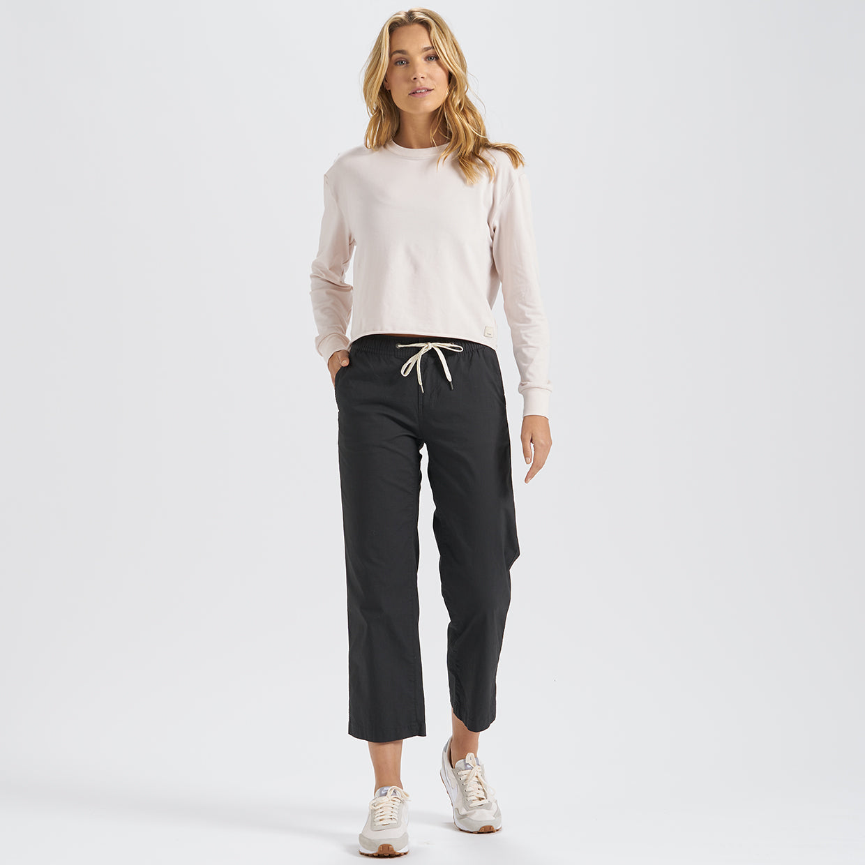 Long-Sleeve Coast Tee | Bisque