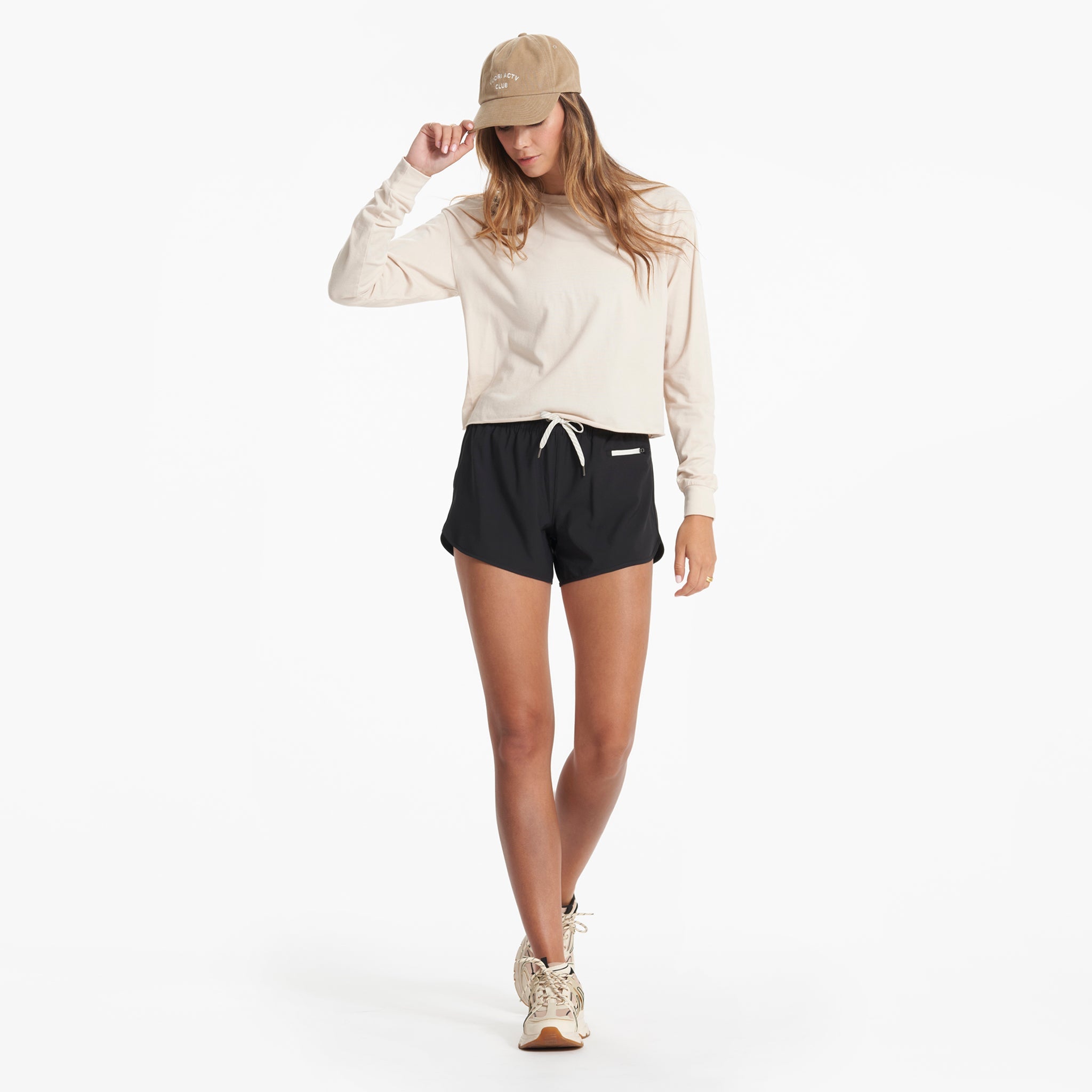 Long-Sleeve Coast Tee | Dune