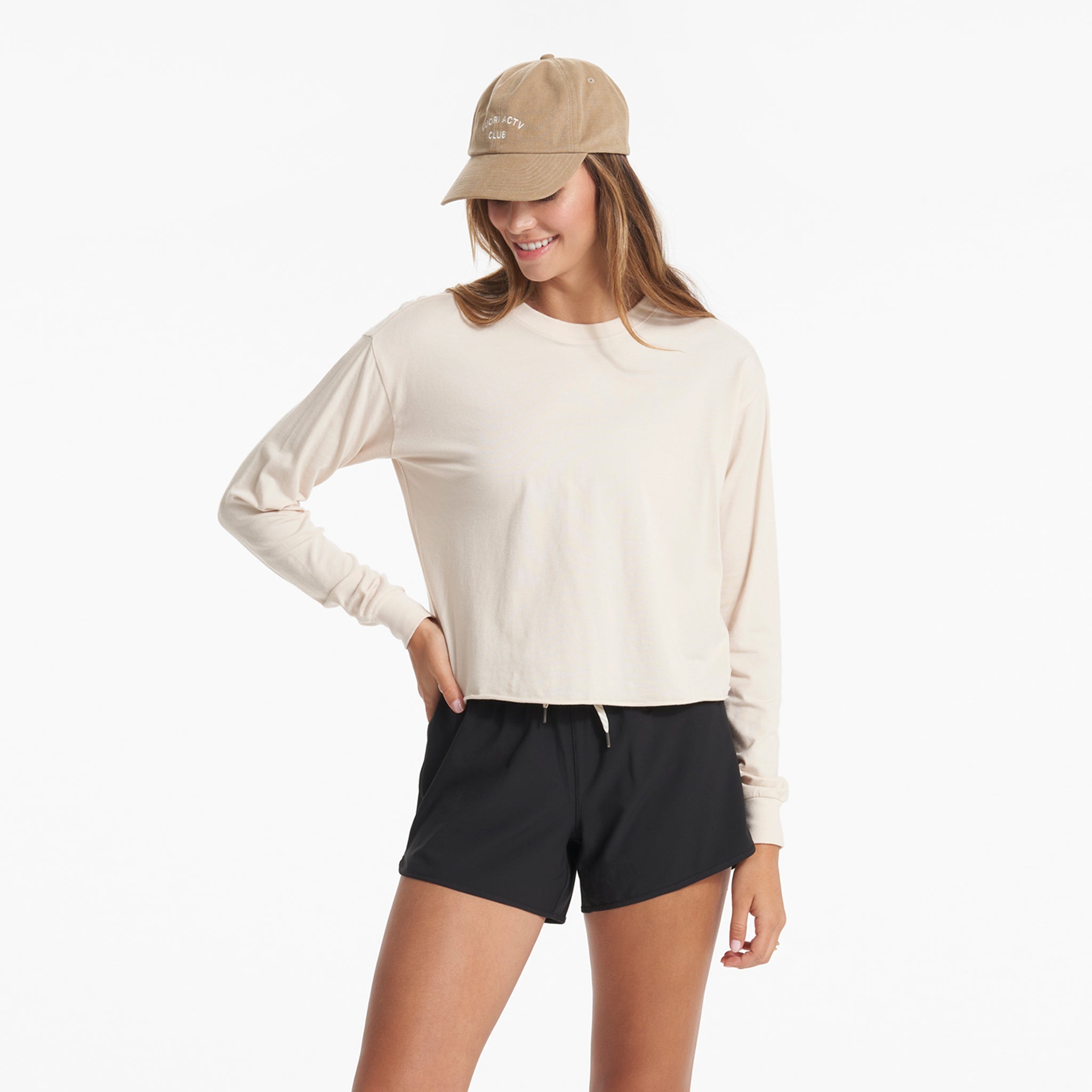 Long-Sleeve Coast Tee | Dune
