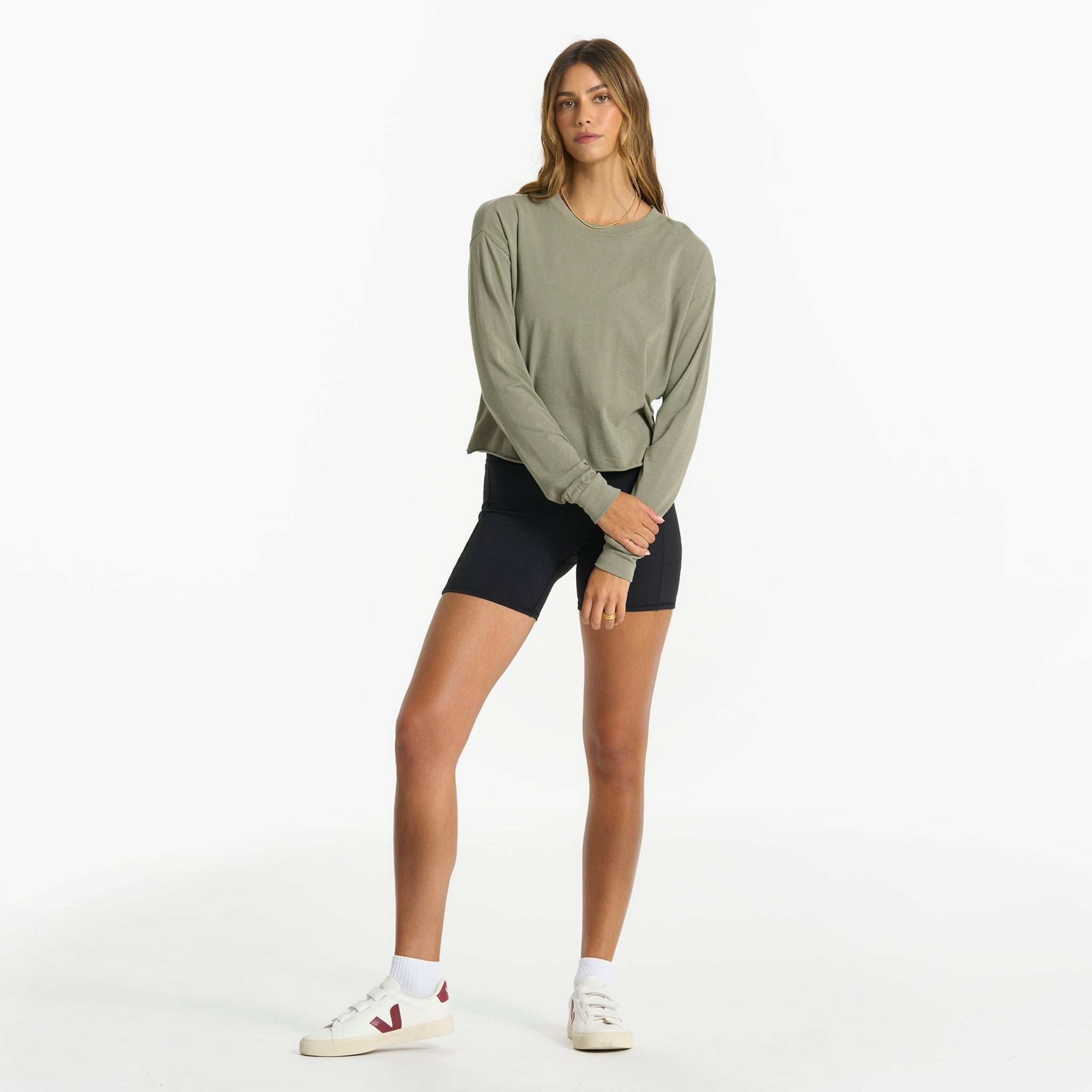 Long-Sleeve Coast Tee | Laurel