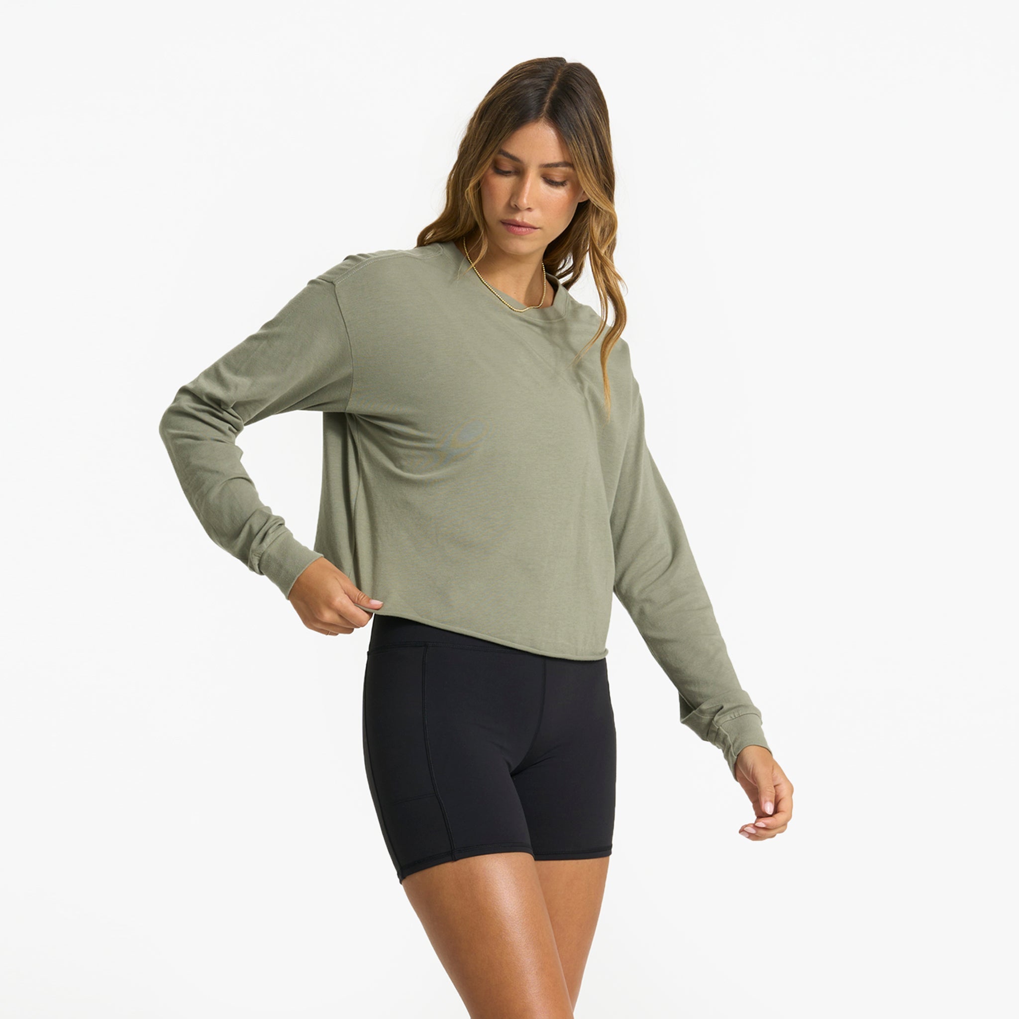 Long-Sleeve Coast Tee | Laurel