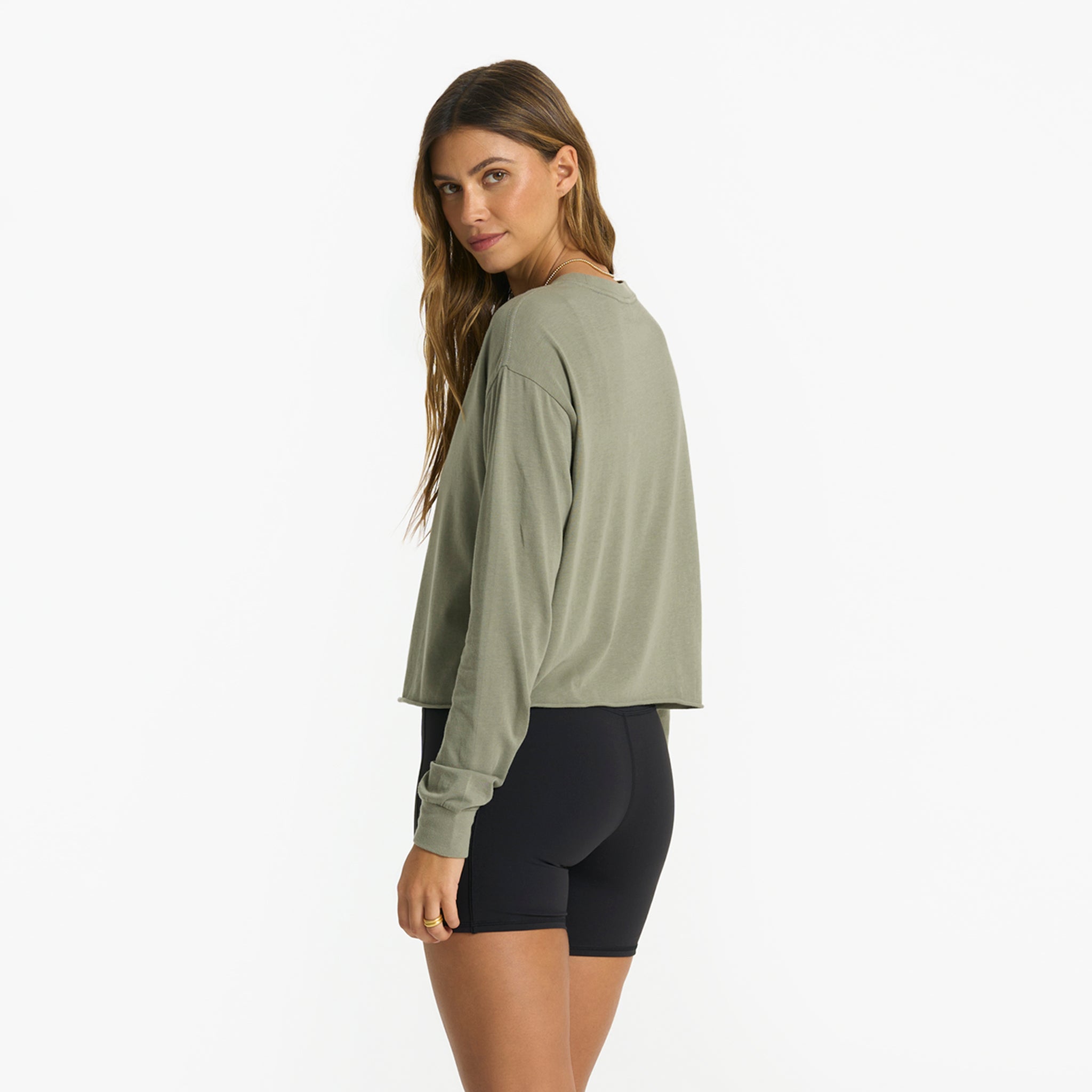 Long-Sleeve Coast Tee | Laurel