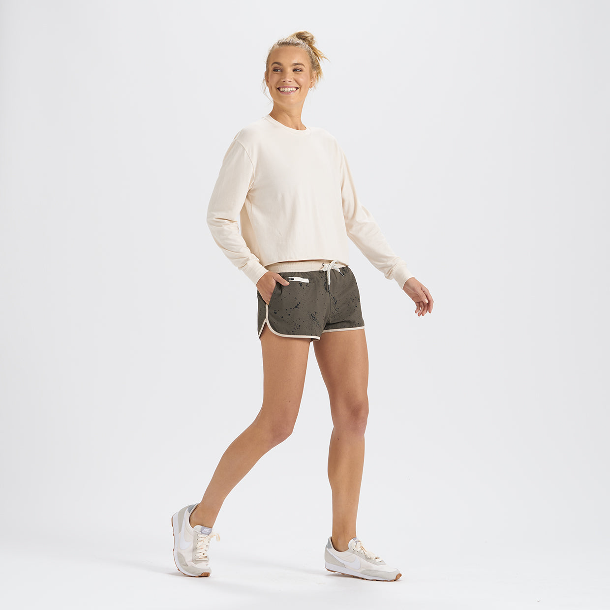 Long-Sleeve Coast Tee | Natural
