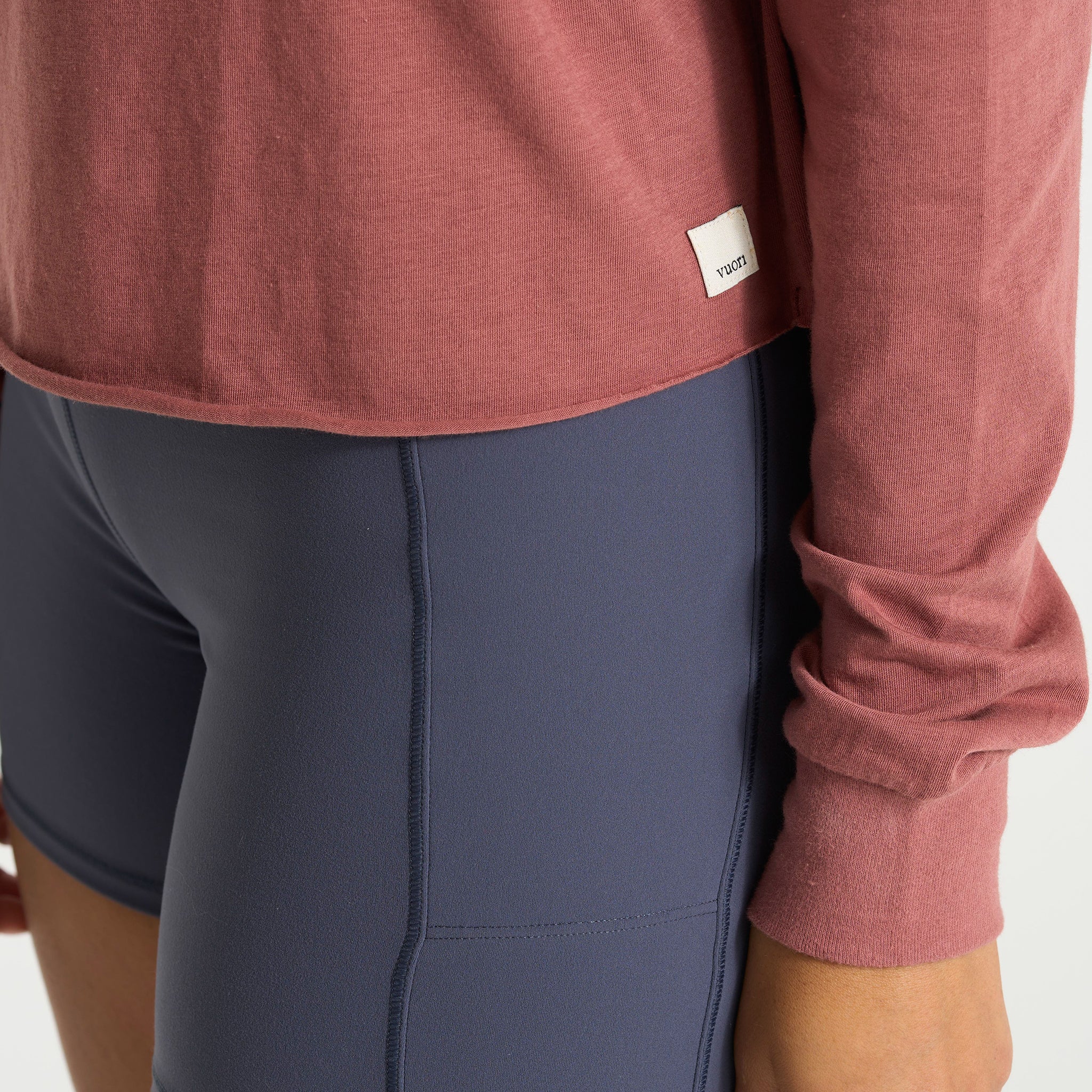 Long-Sleeve Coast Tee | Rosewood