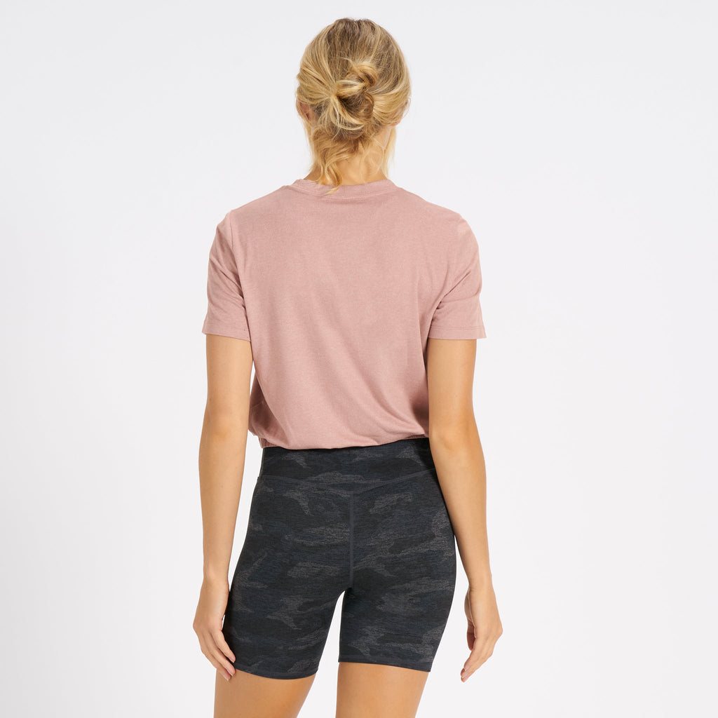 Balance Tee | Burnt Clay Heather