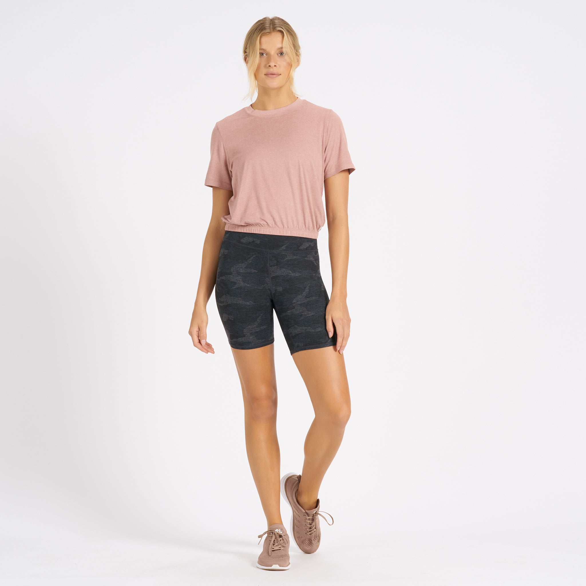Balance Tee | Burnt Clay Heather