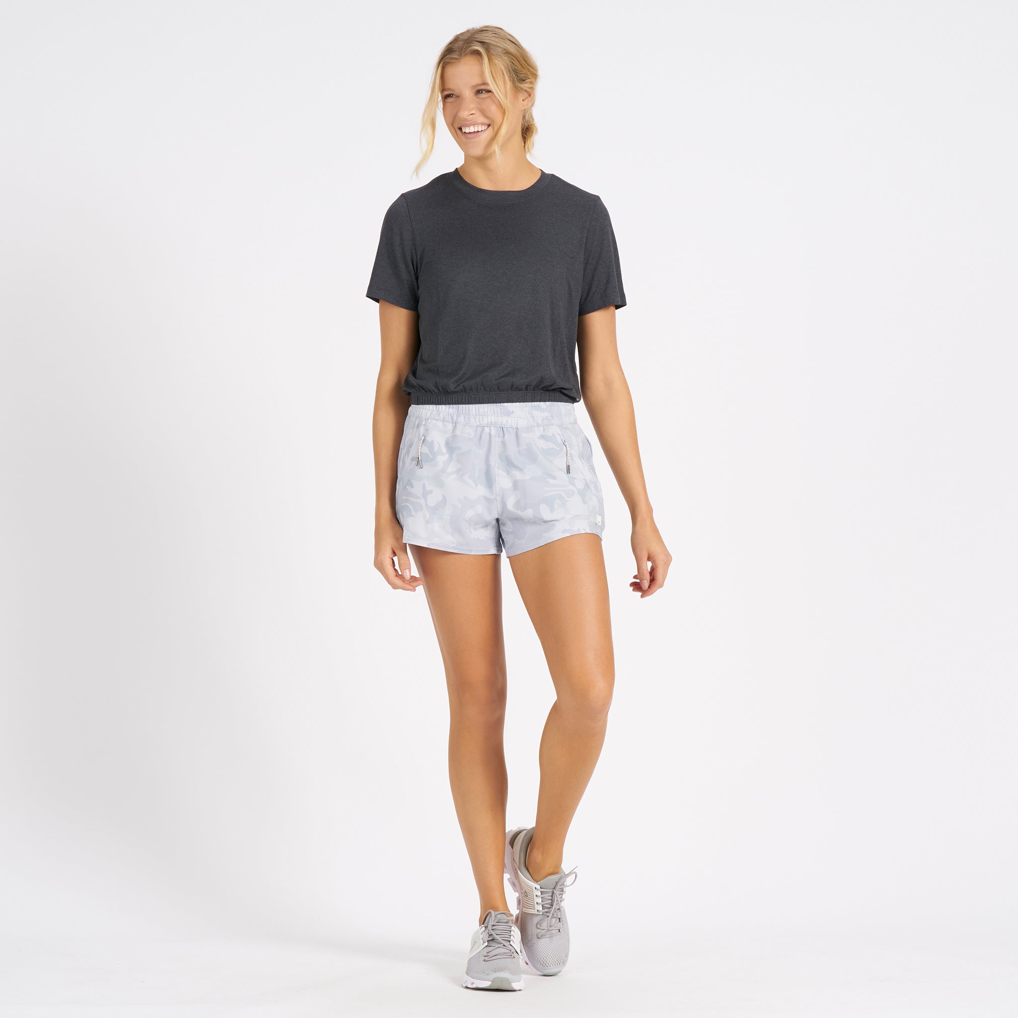 Balance Tee | Charcoal Heather