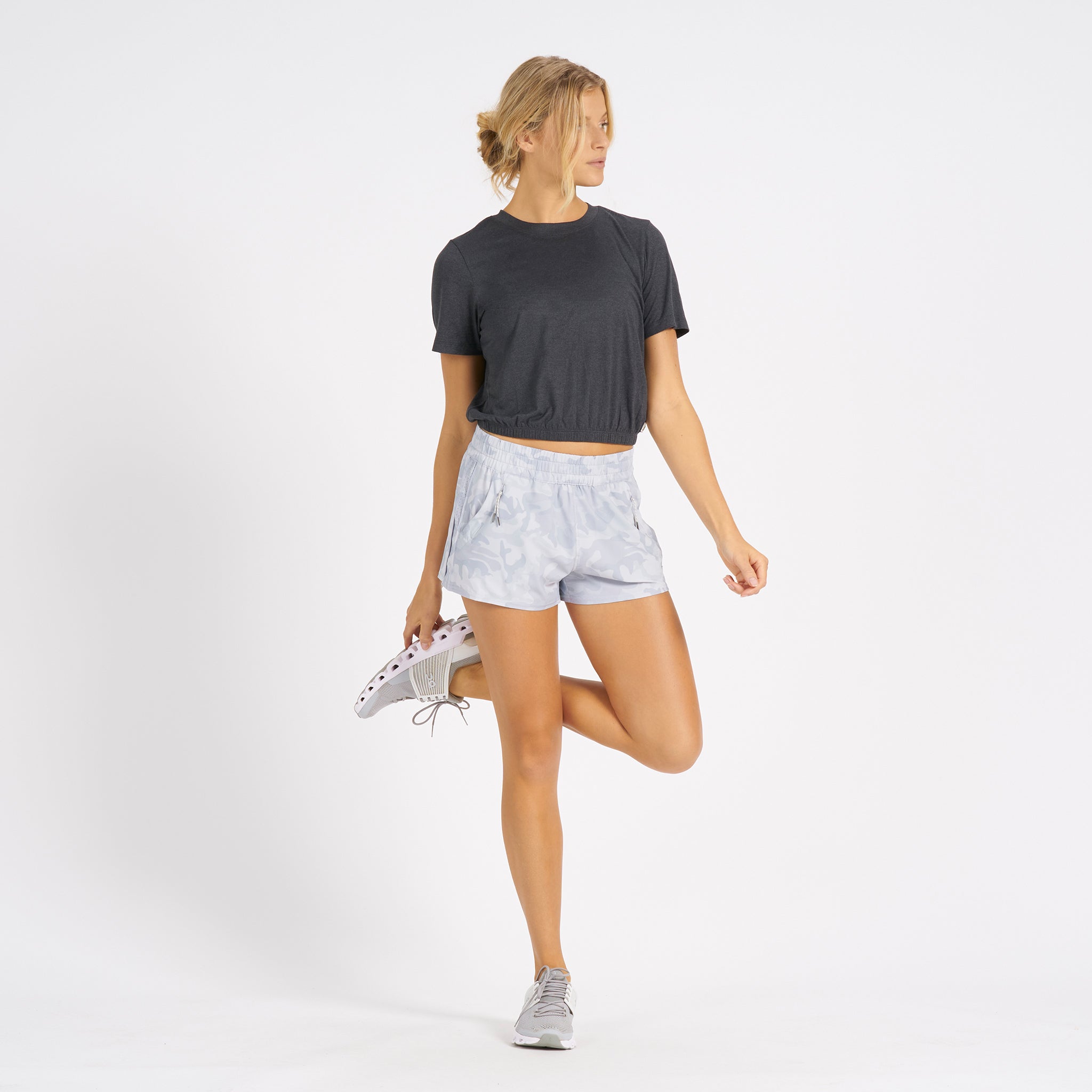 Balance Tee | Charcoal Heather