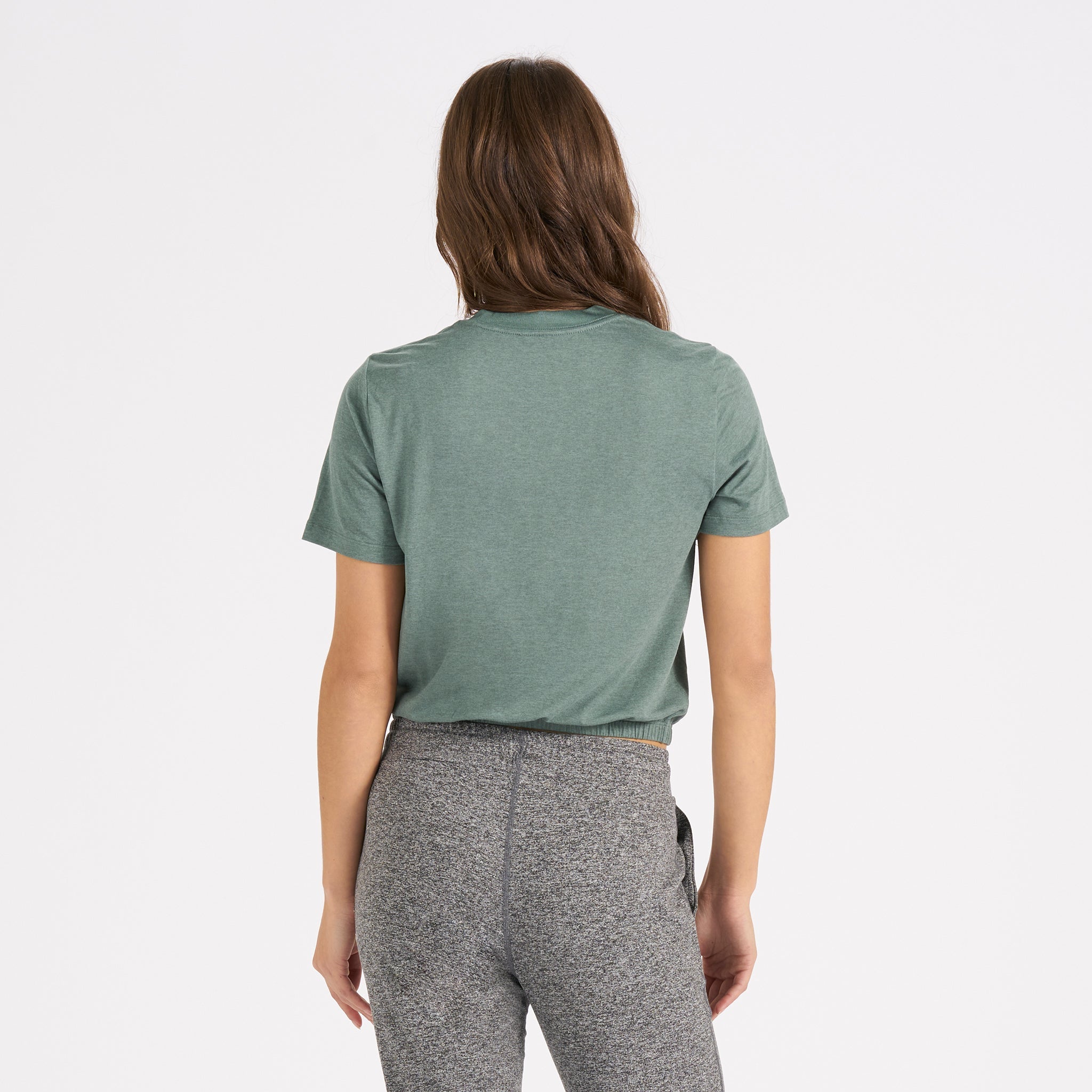 Balance Tee | Kelp Heather