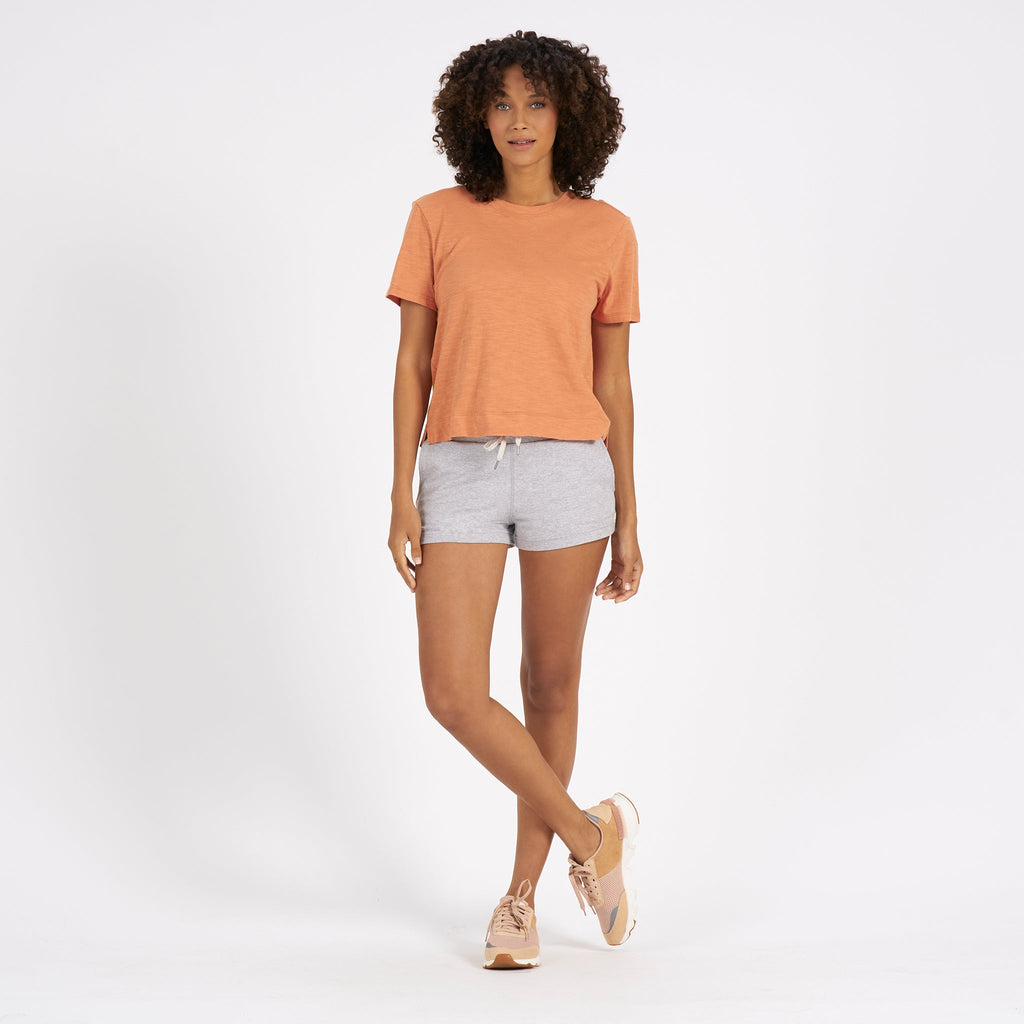 Sunset Tee | Apricot