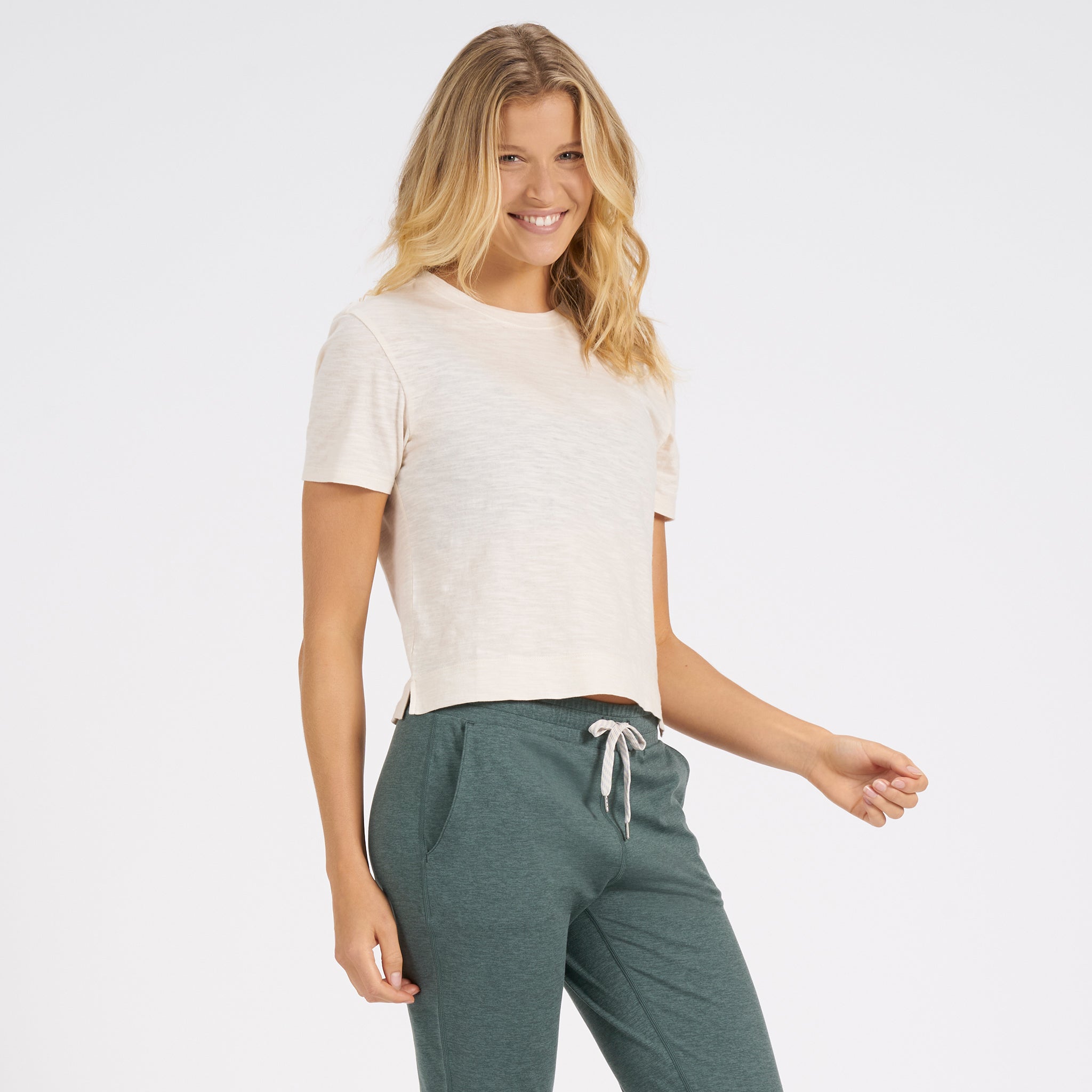 Sunset Tee | Natural