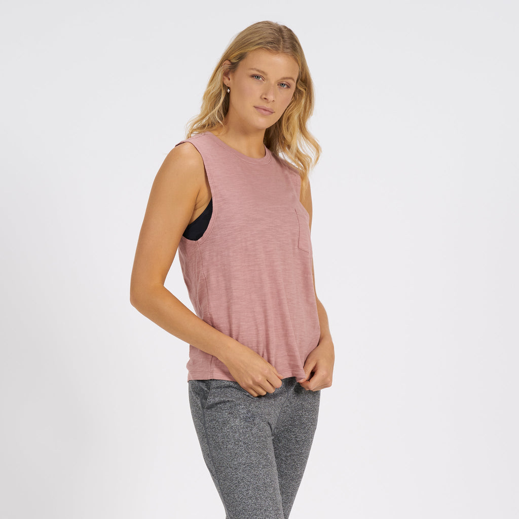 Sunset Tank | Burnt Clay