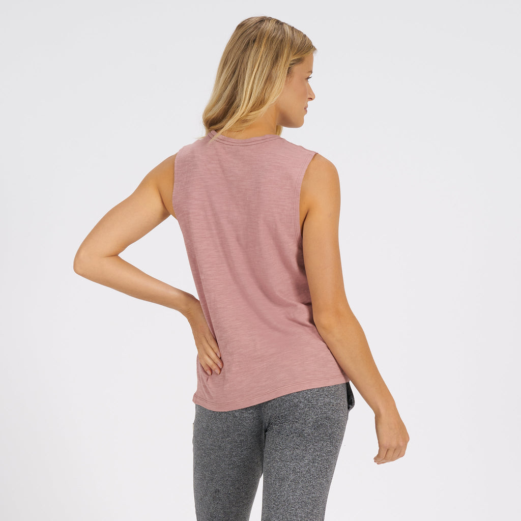 Sunset Tank | Burnt Clay