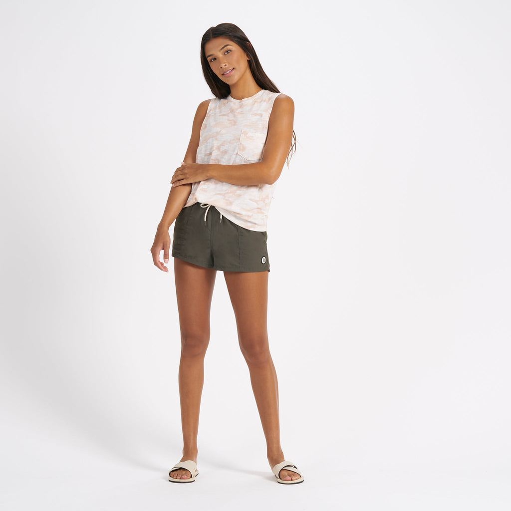 Sunset Tank | Bisque Camo