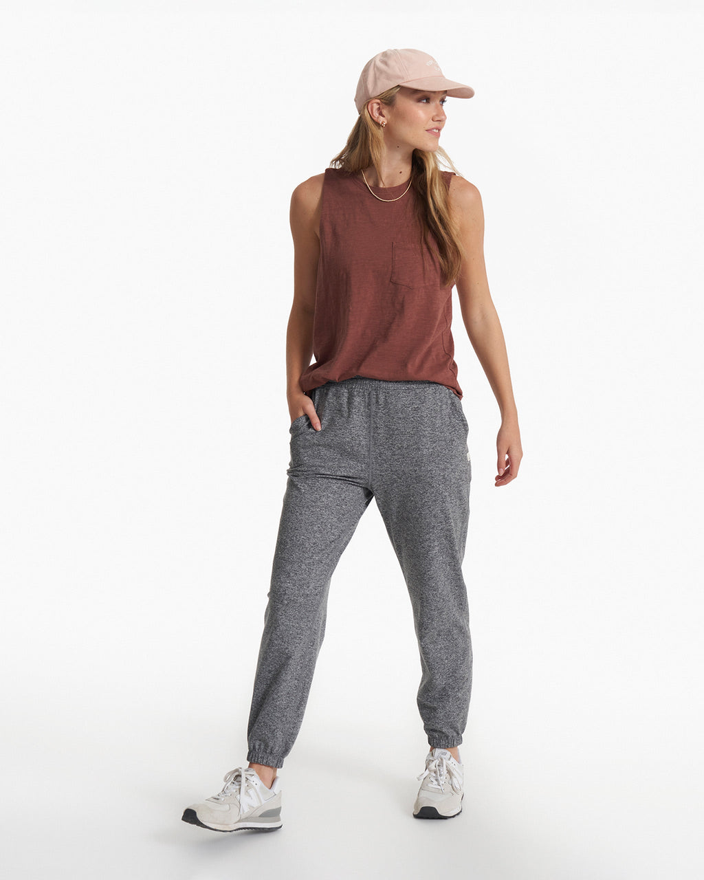 Sunset Tank | Hazelnut