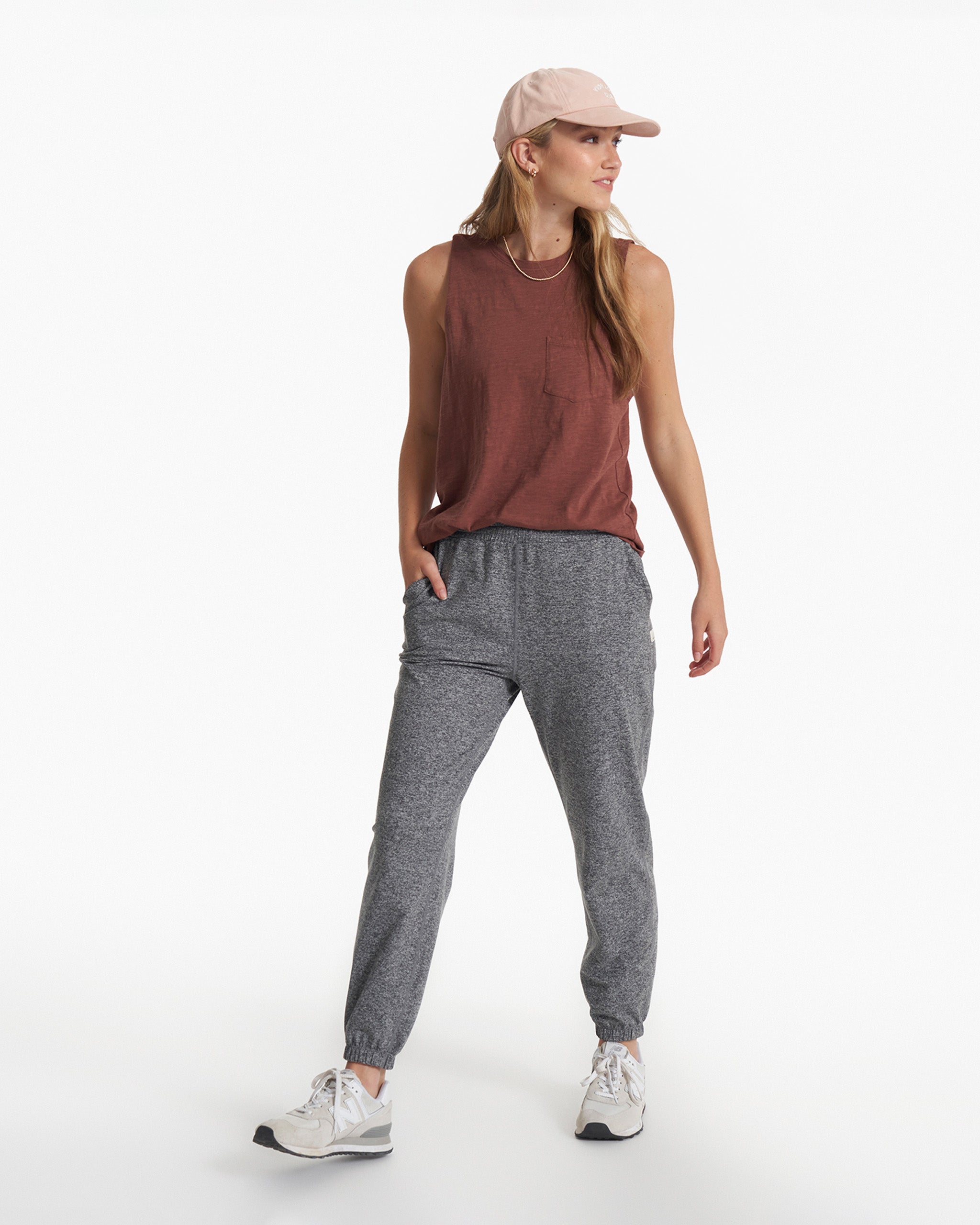 Sunset Tank | Hazelnut