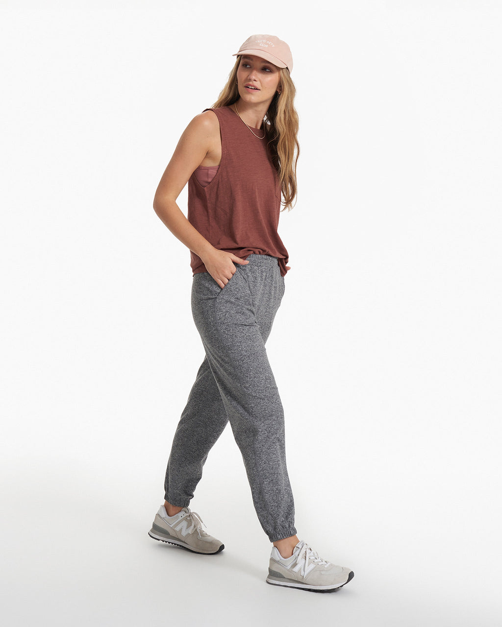 Sunset Tank | Hazelnut