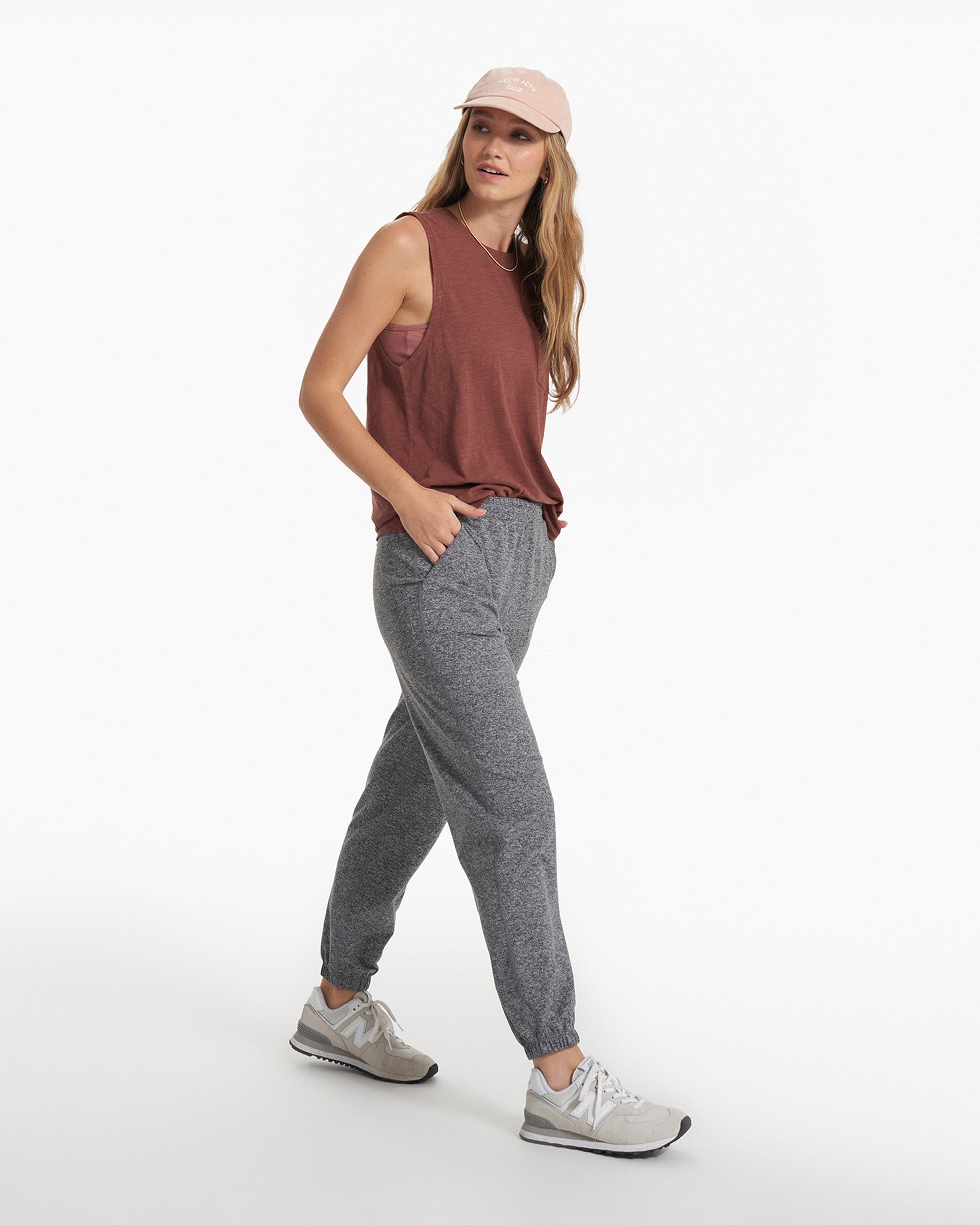 Sunset Tank | Hazelnut