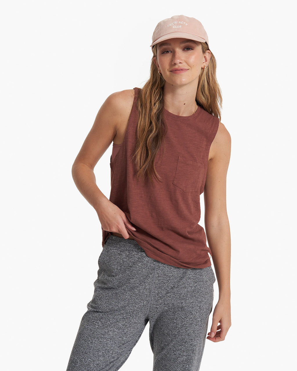 Sunset Tank | Hazelnut