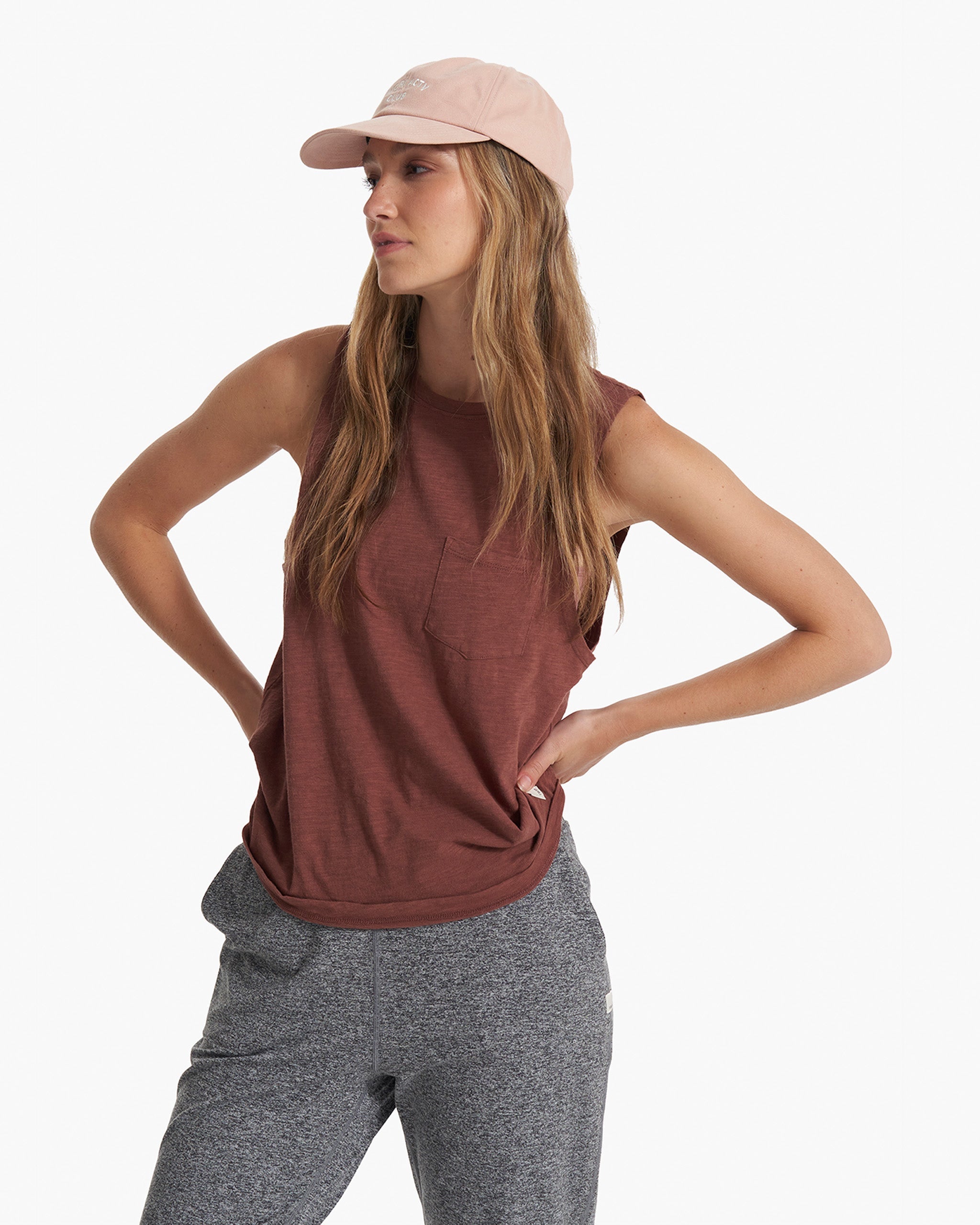 Sunset Tank | Hazelnut