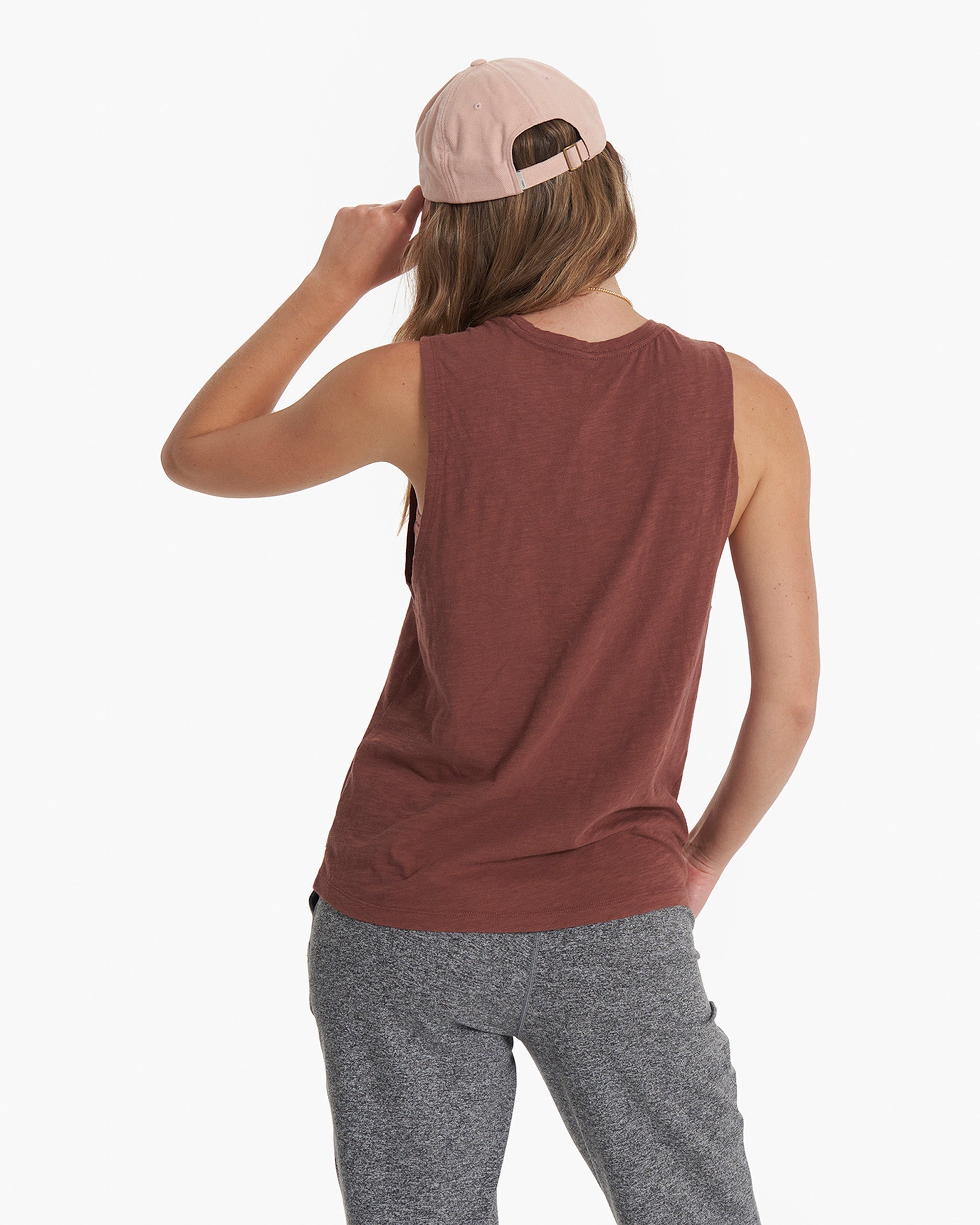 Sunset Tank | Hazelnut