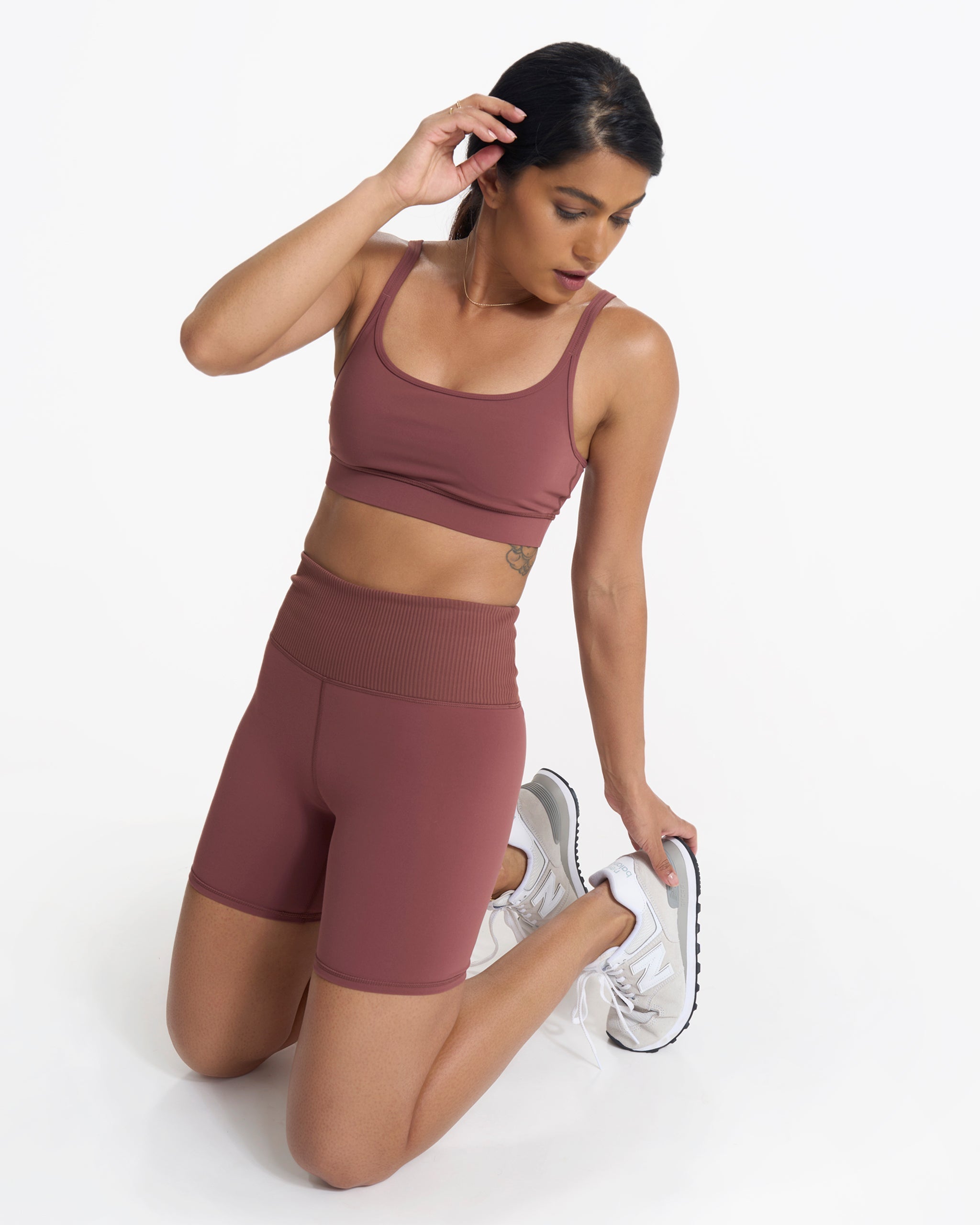 Mindset Bra | Cedar