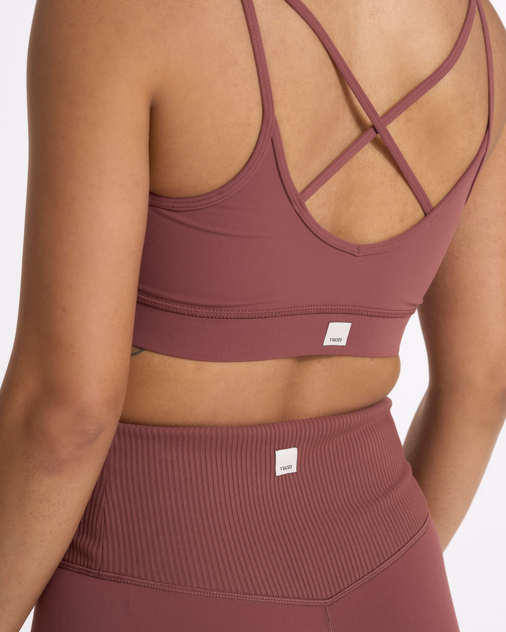 Mindset Bra | Cedar