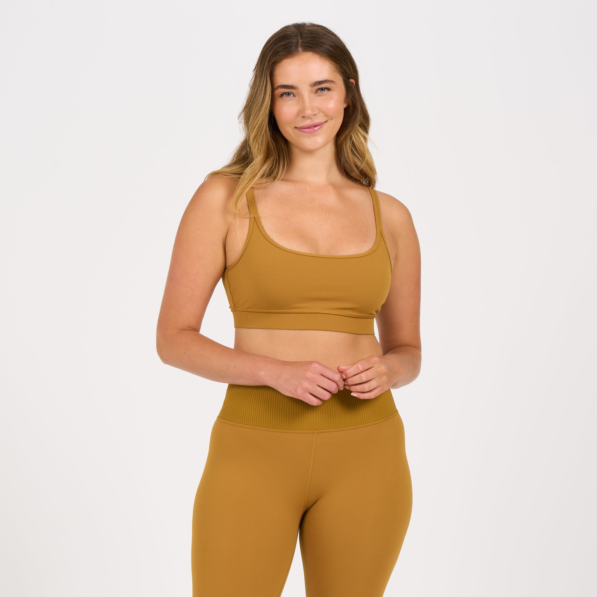 Mindset Bra | Dark Golden