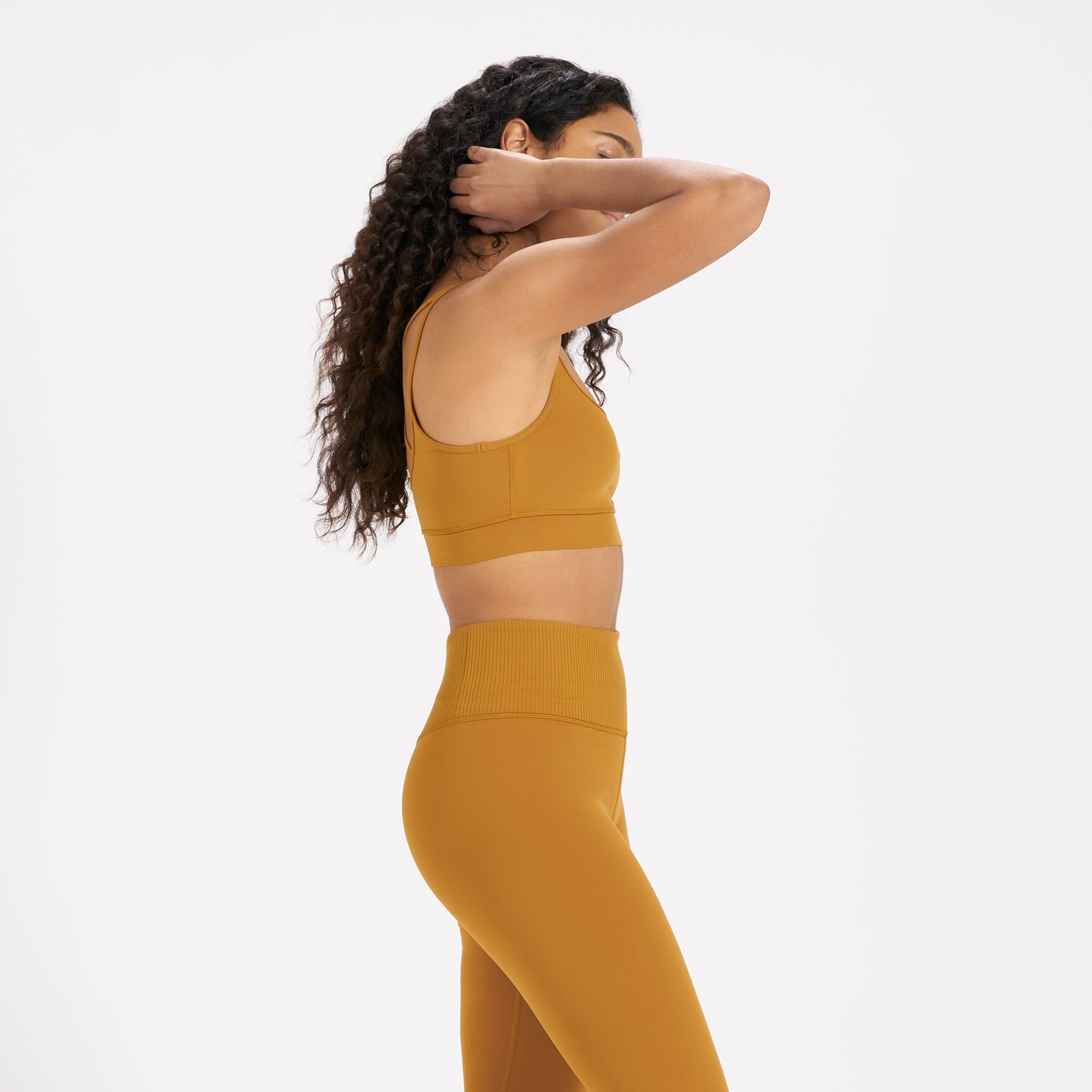 Mindset Bra | Dark Golden