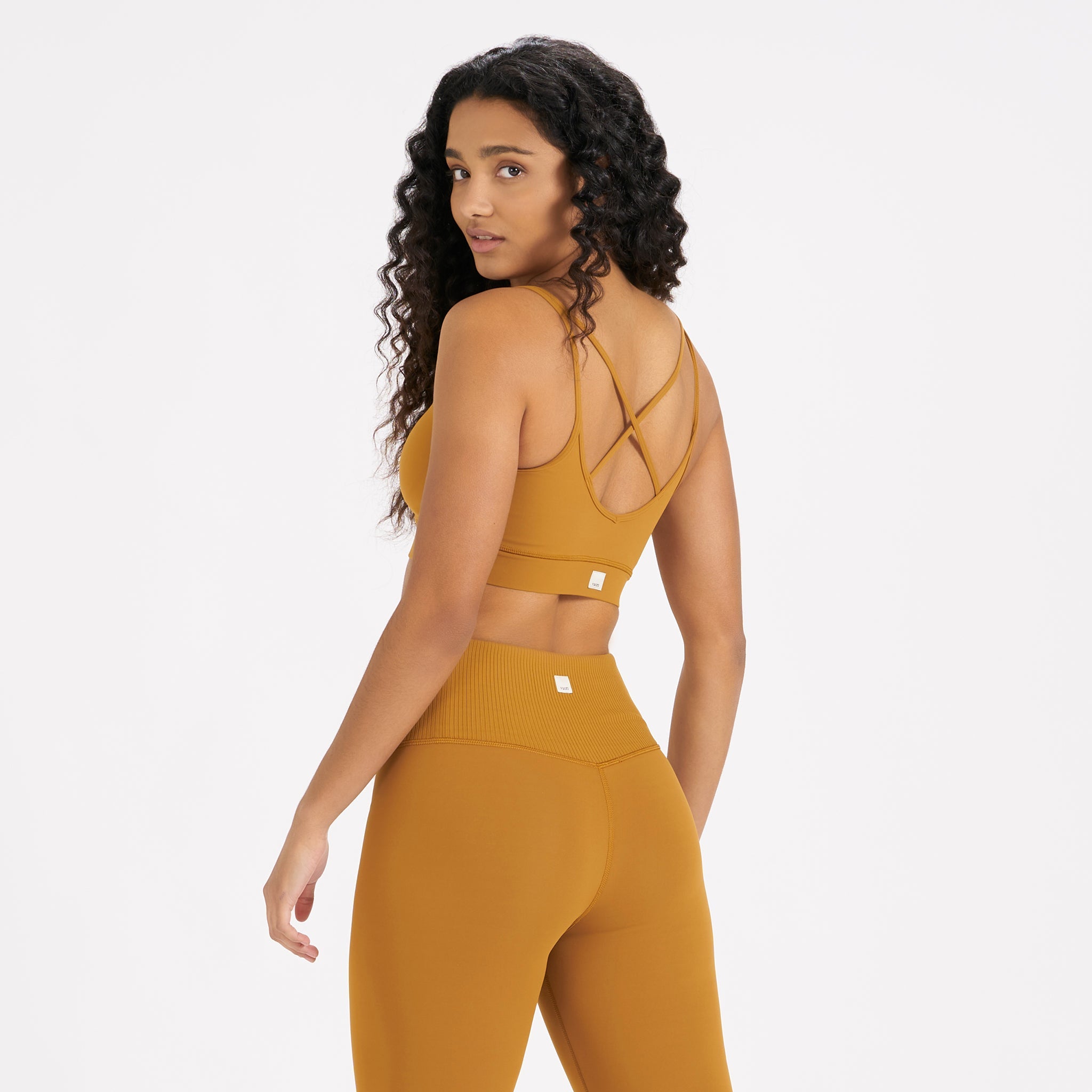 Mindset Bra | Dark Golden