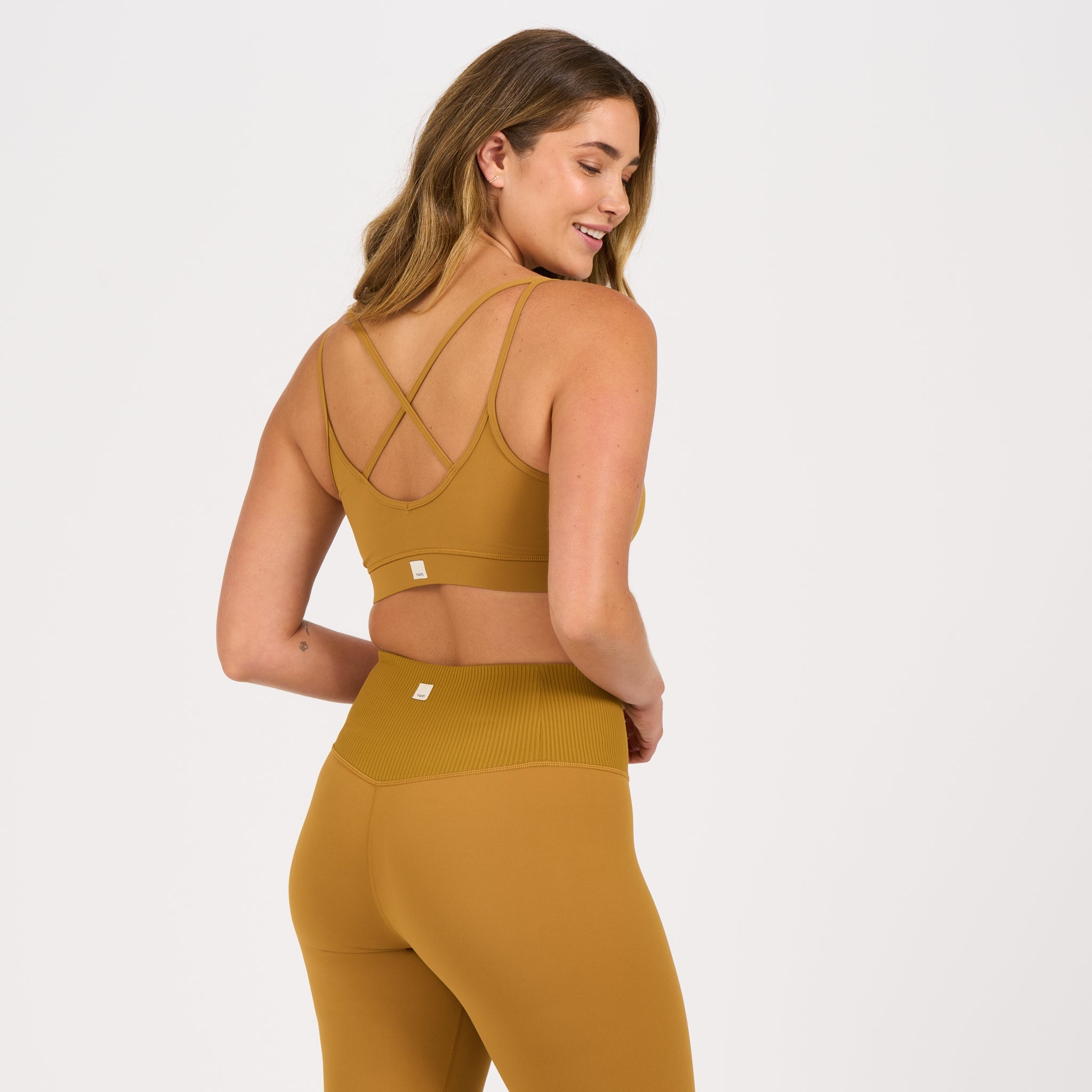 Mindset Bra | Dark Golden