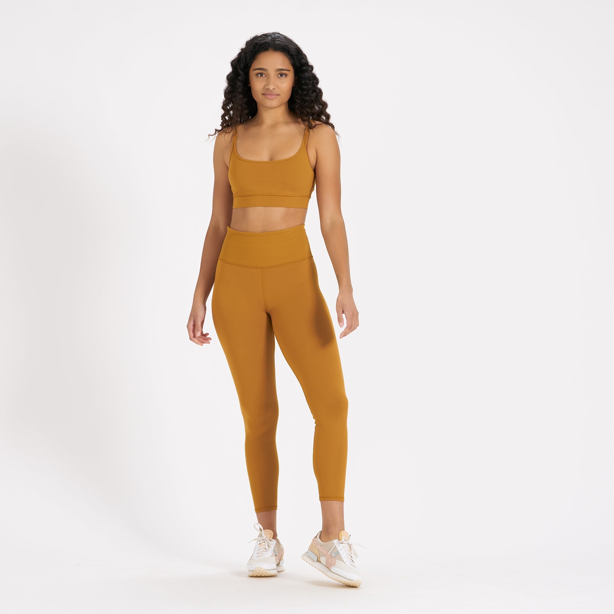 Mindset Bra | Dark Golden