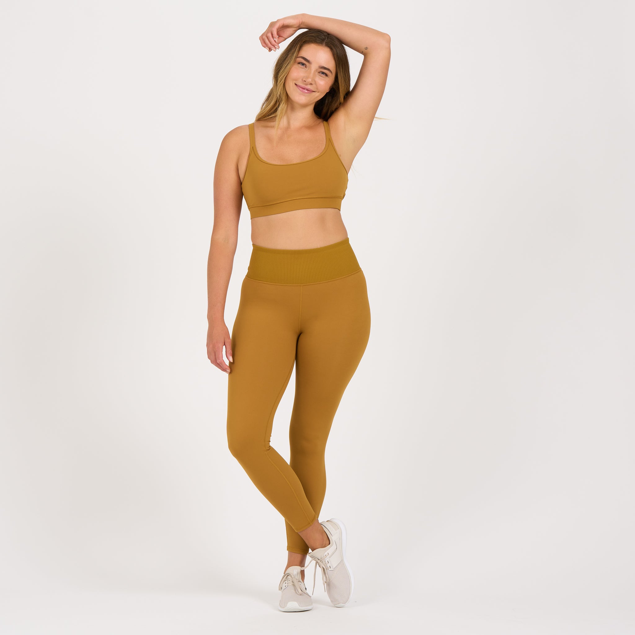 Mindset Bra | Dark Golden