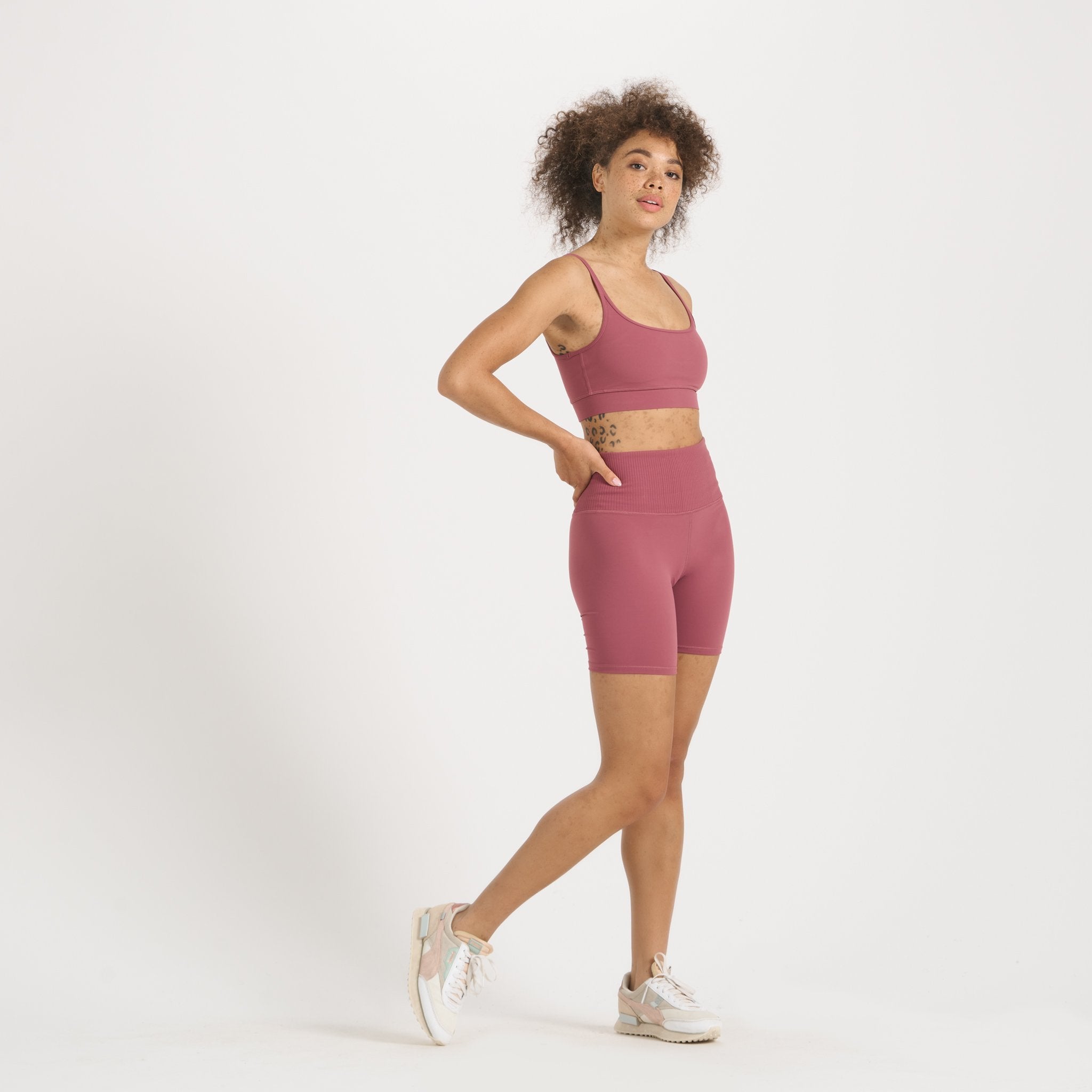 Mindset Bra | Desert Rose