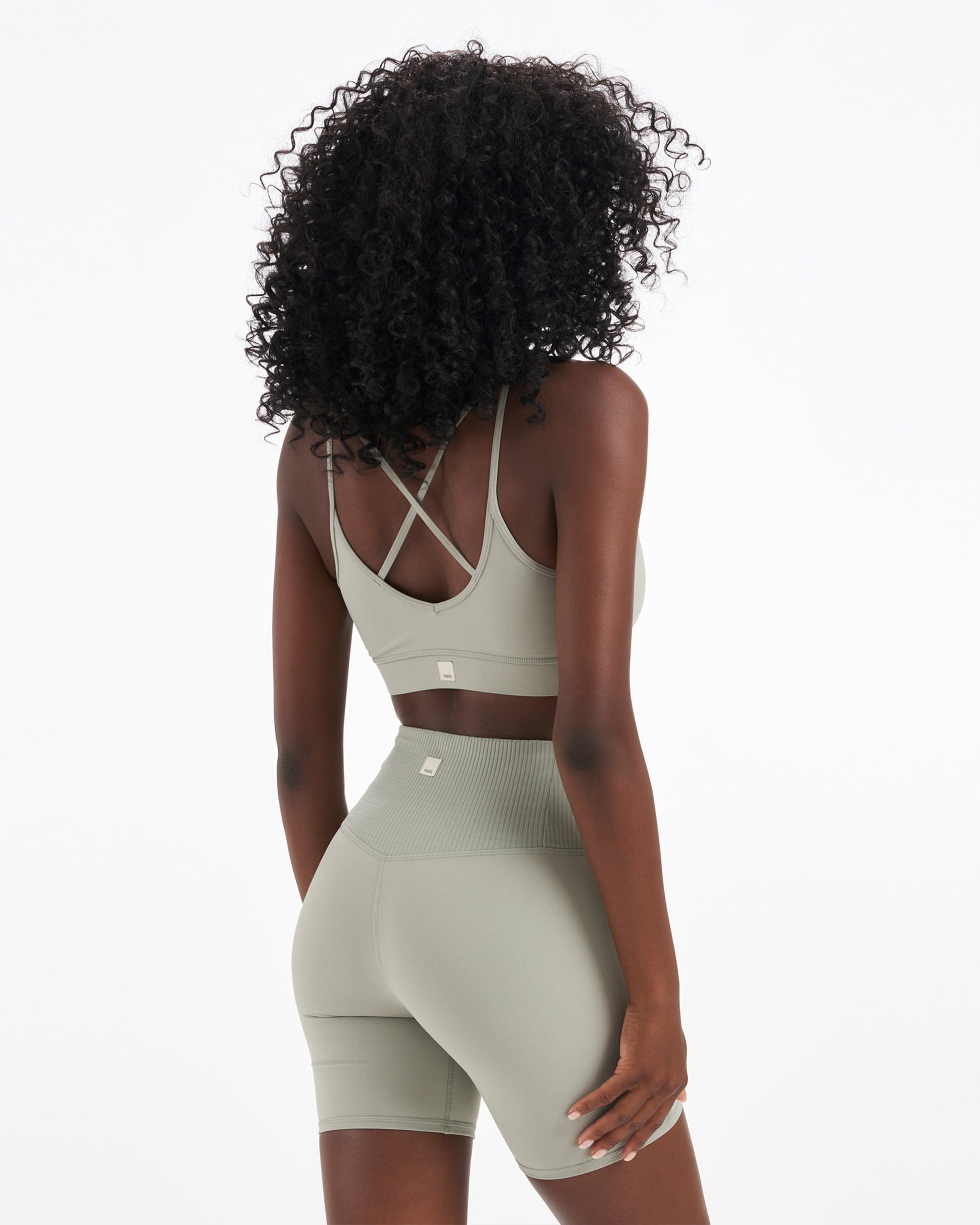 Mindset Bra | Eucalyptus