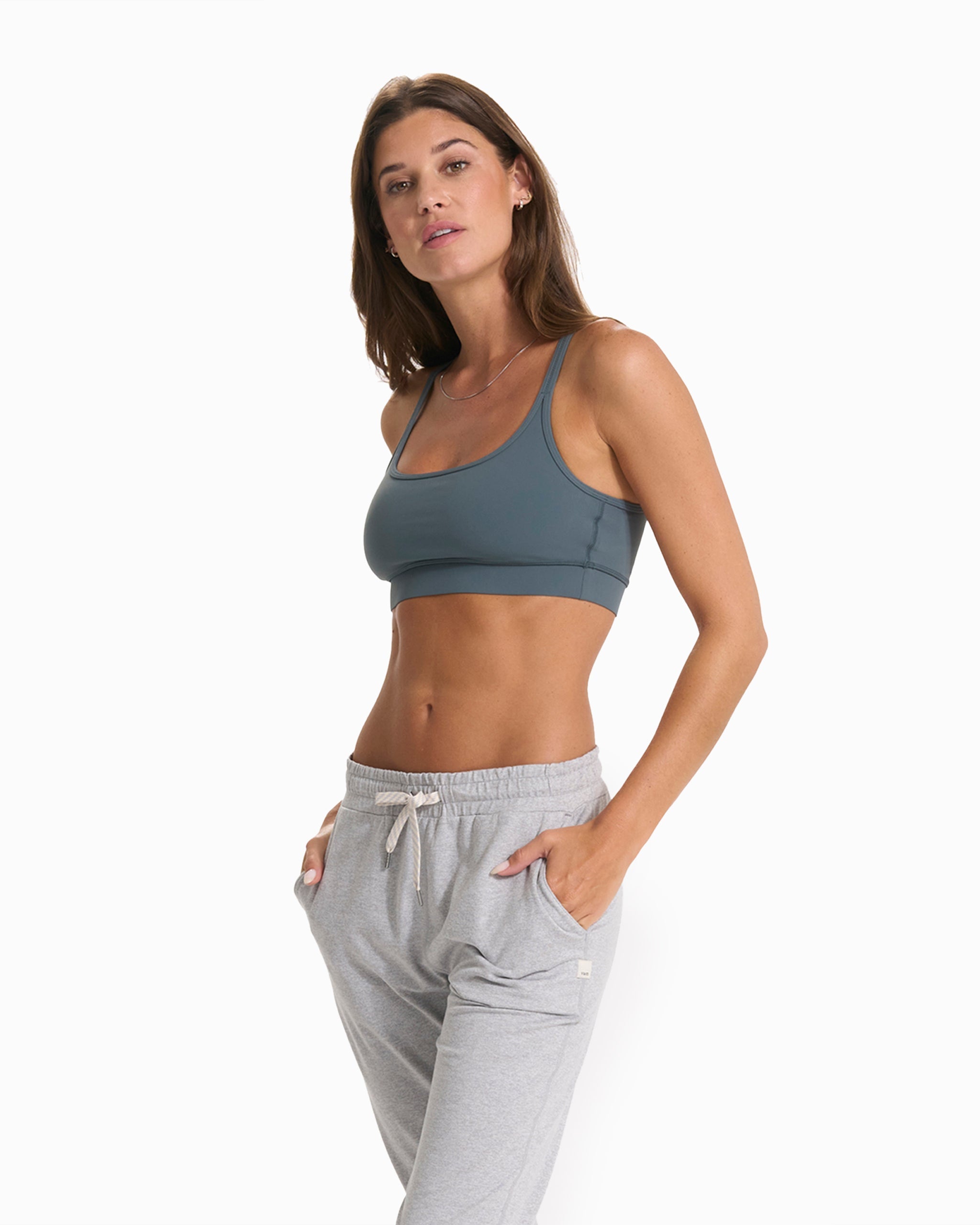 Mindset Bra | Stone