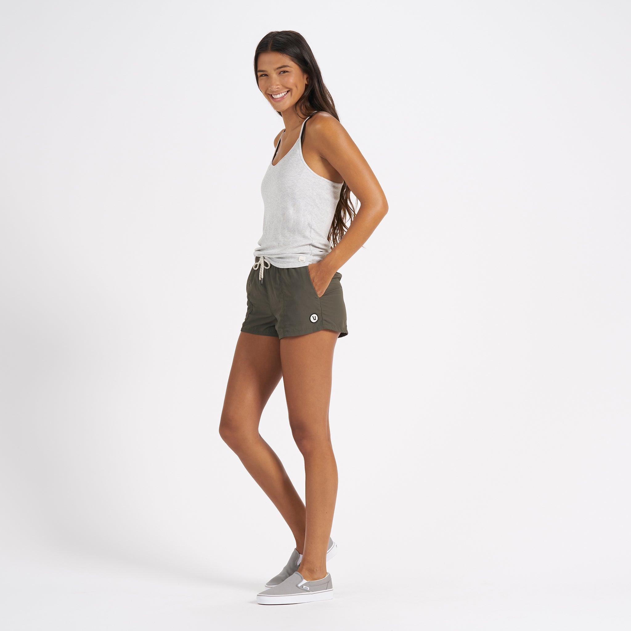 Cove Tank | Light Heather Grey