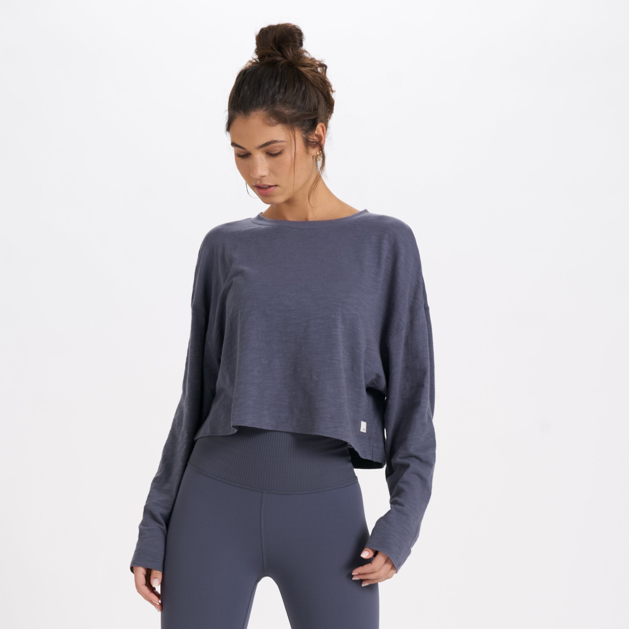 Long-Sleeve Sundown Tee | Azure