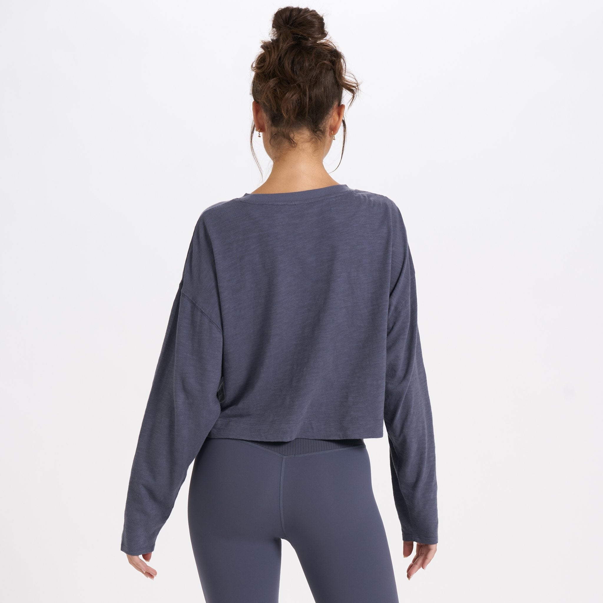 Long-Sleeve Sundown Tee | Azure