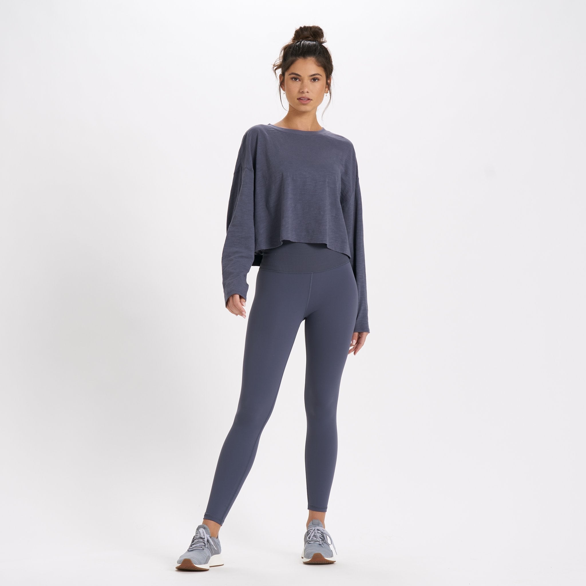 Long-Sleeve Sundown Tee | Azure