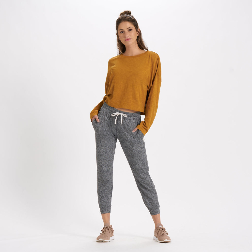 Long-Sleeve Sundown Tee | Dark Golden