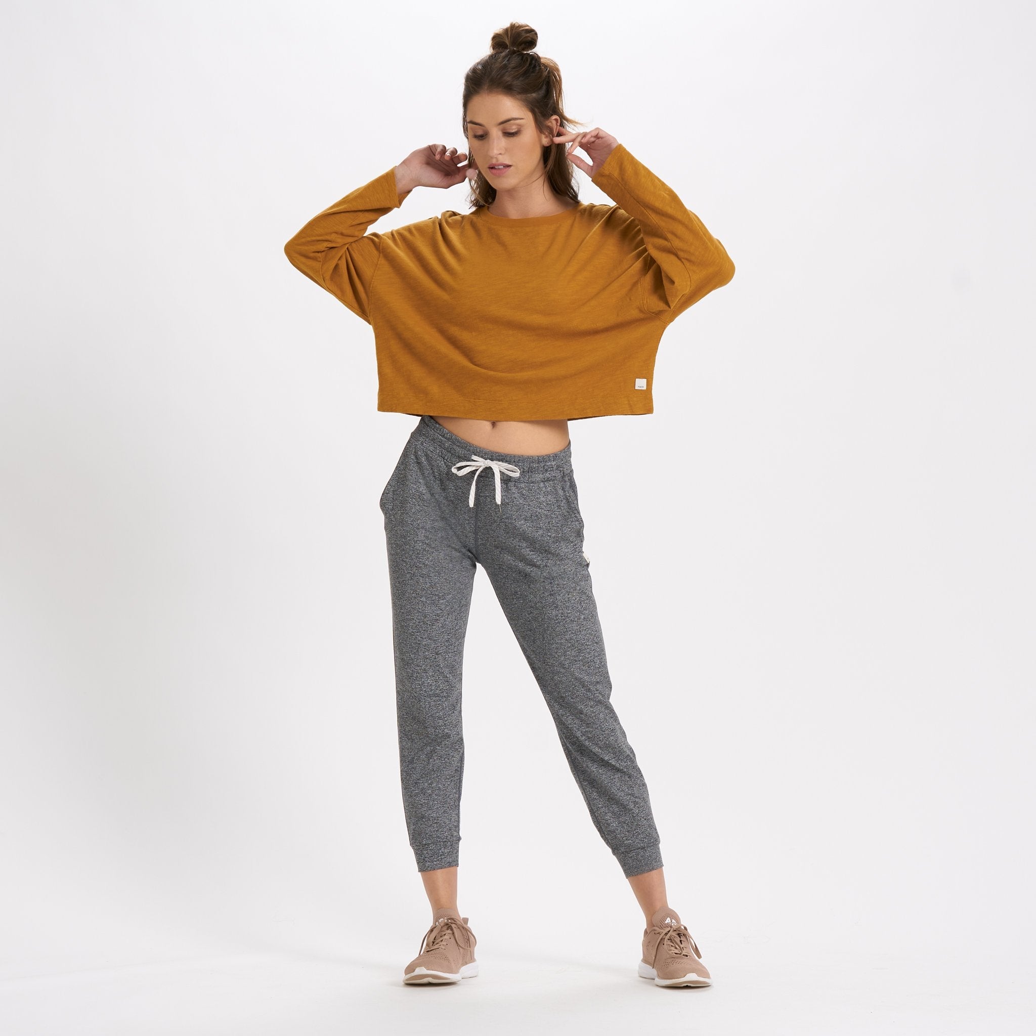Long-Sleeve Sundown Tee | Dark Golden