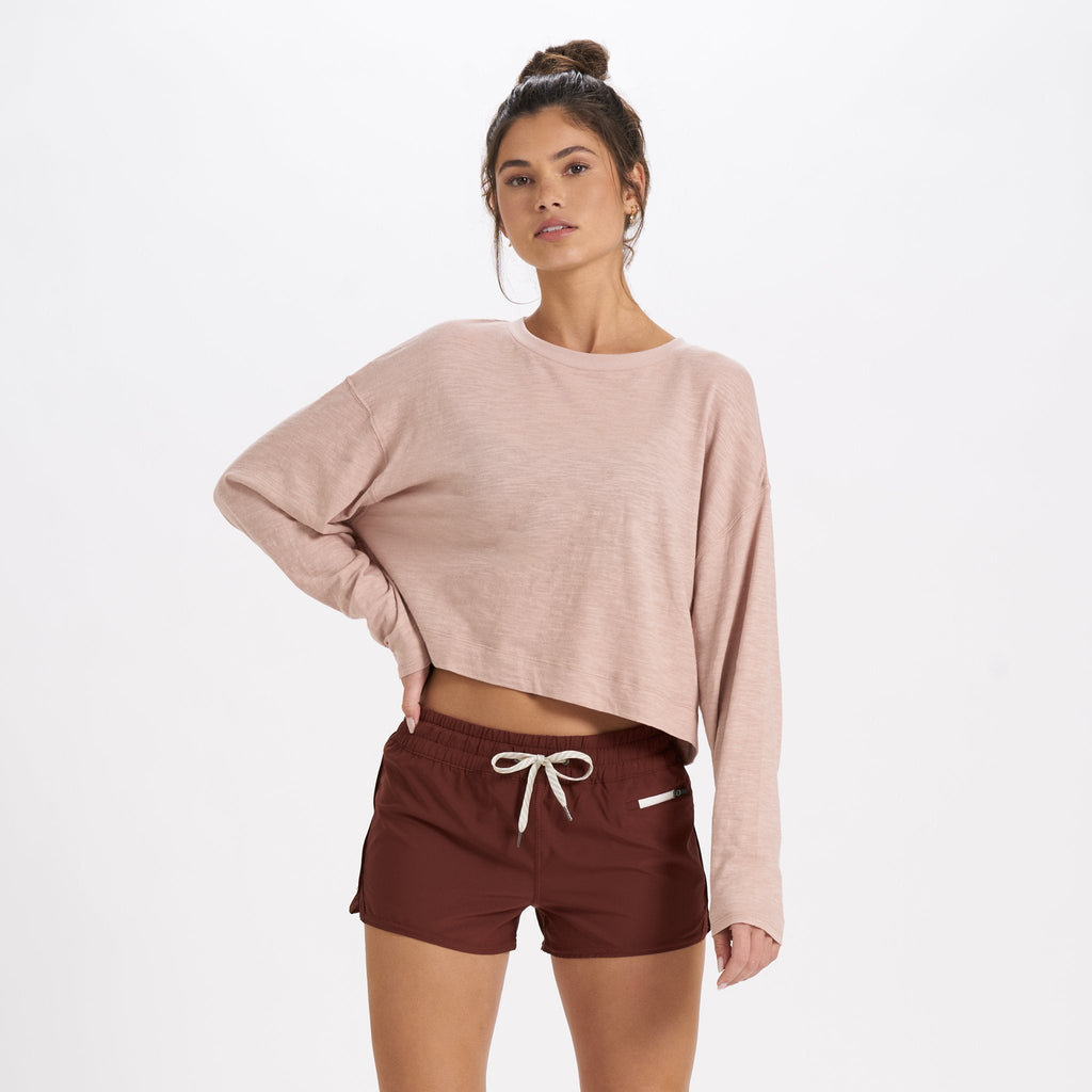 Long-Sleeve Sundown Tee | Dogwood