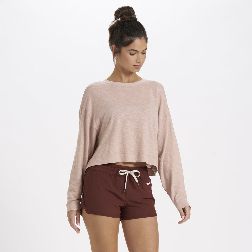 Long-Sleeve Sundown Tee | Dogwood