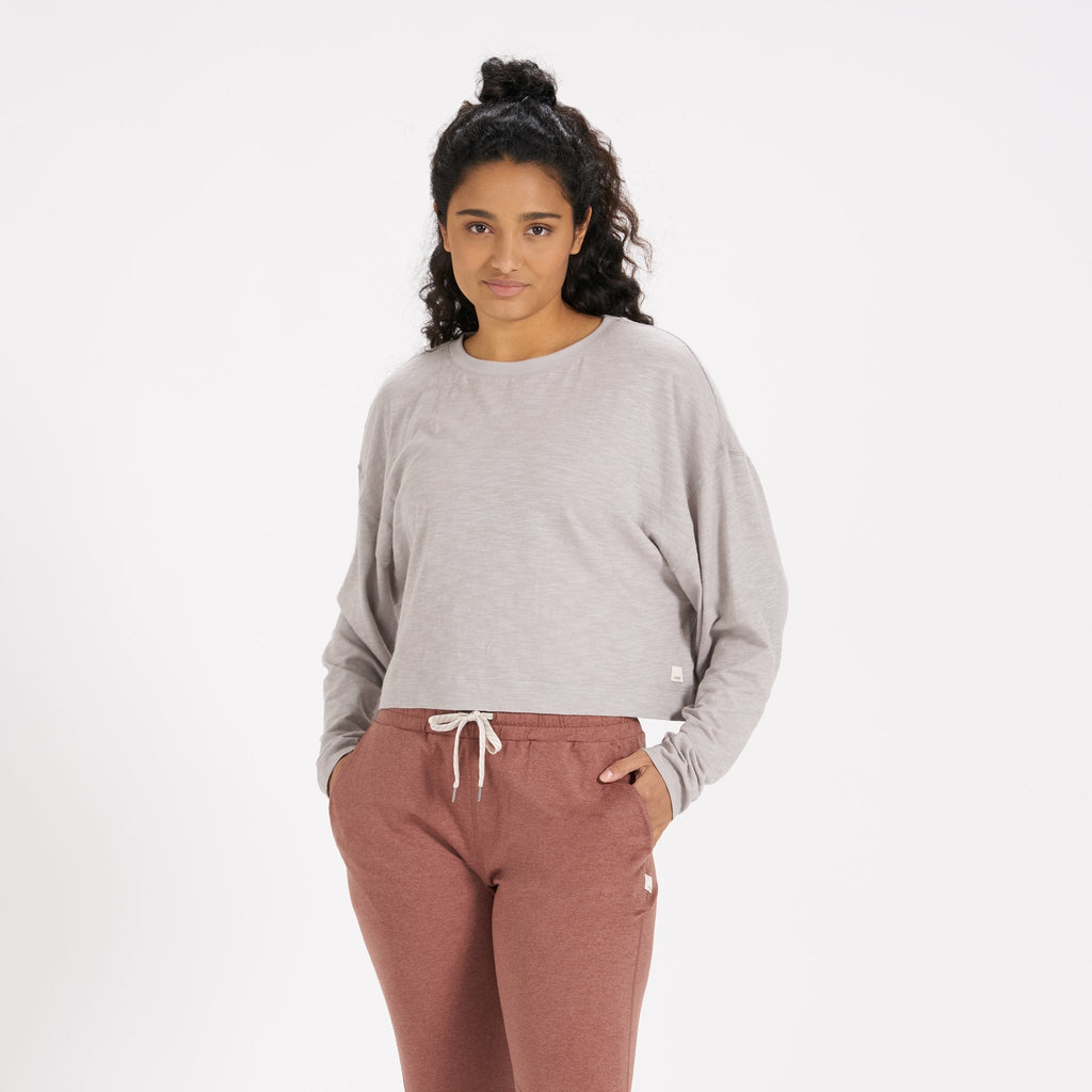 Long-Sleeve Sundown Tee | Fog